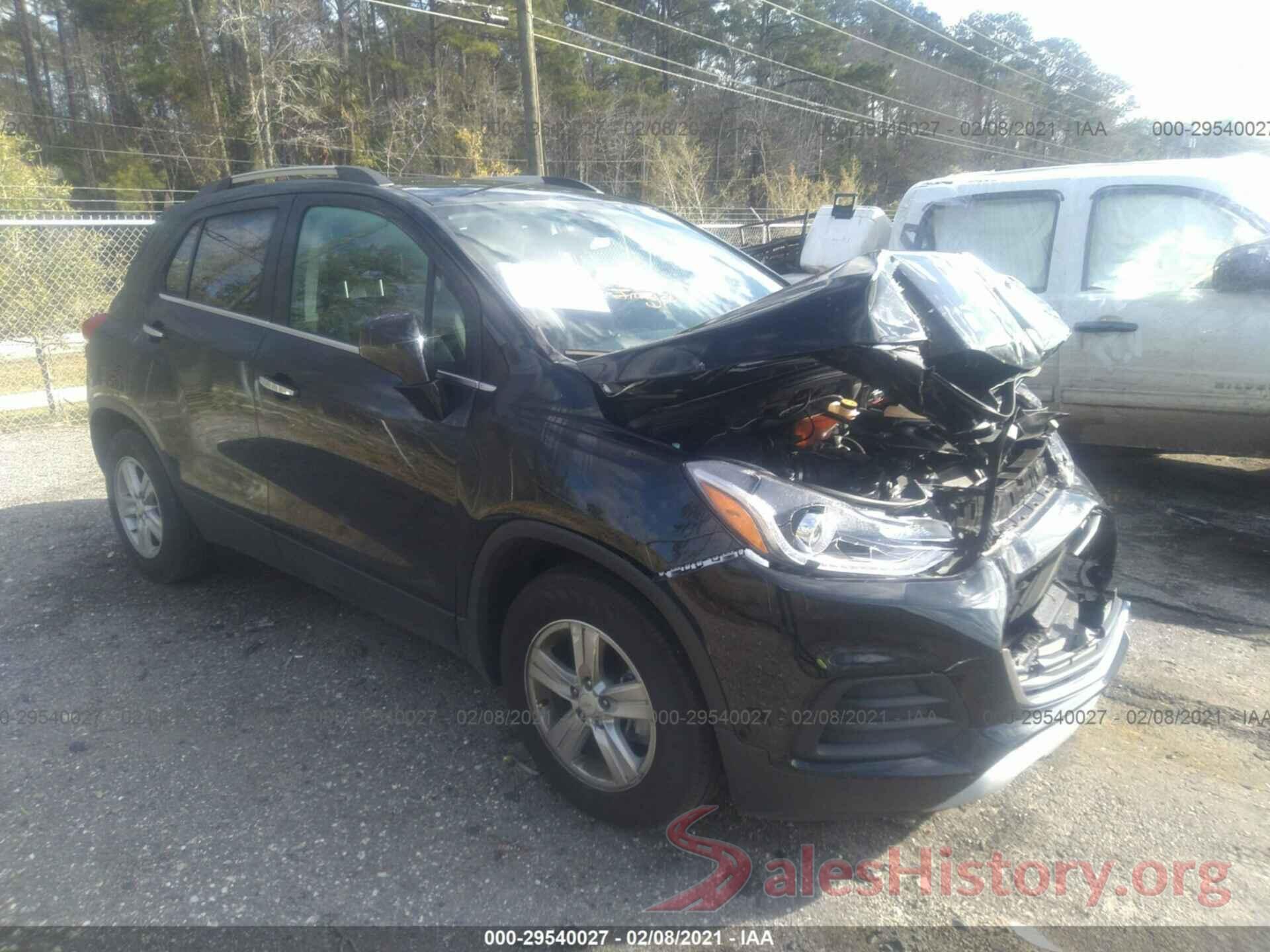 KL7CJLSB4KB847702 2019 CHEVROLET TRAX