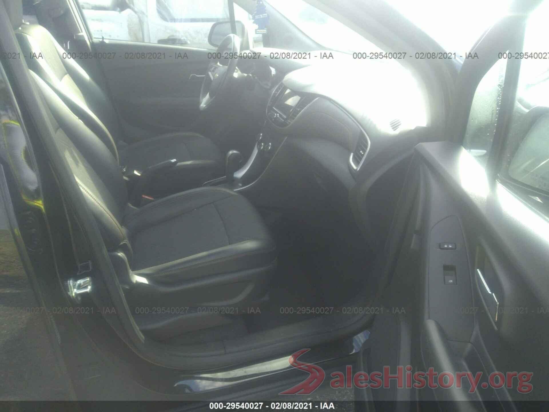 KL7CJLSB4KB847702 2019 CHEVROLET TRAX