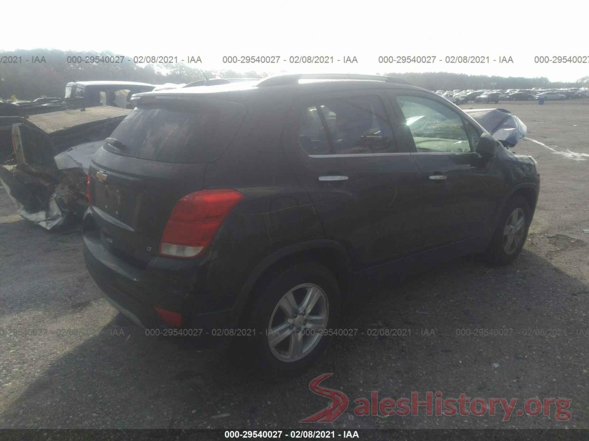 KL7CJLSB4KB847702 2019 CHEVROLET TRAX