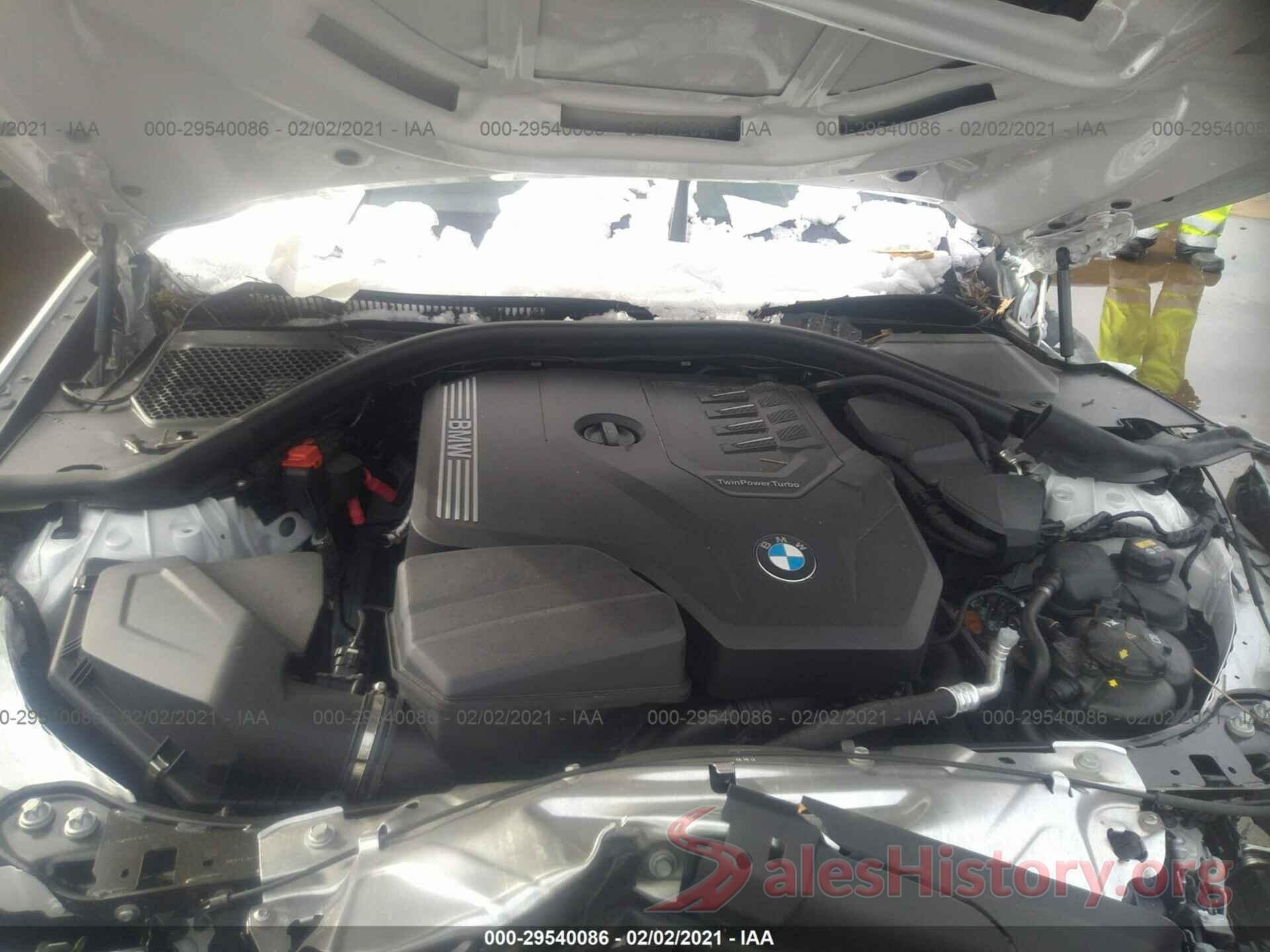 3MW5R7J05L8B41902 2020 BMW 3 SERIES