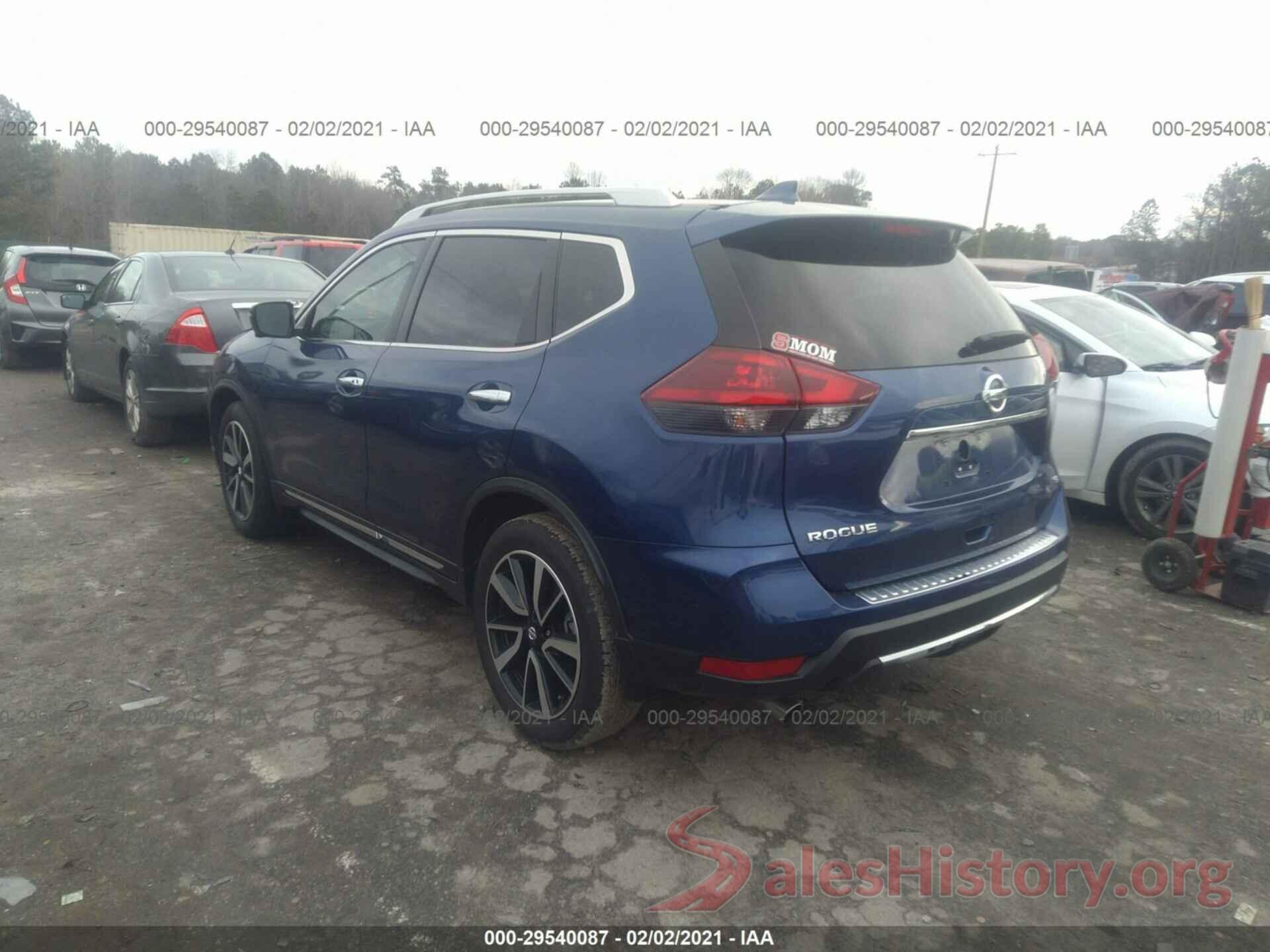 JN8AT2MT1JW467054 2018 NISSAN ROGUE