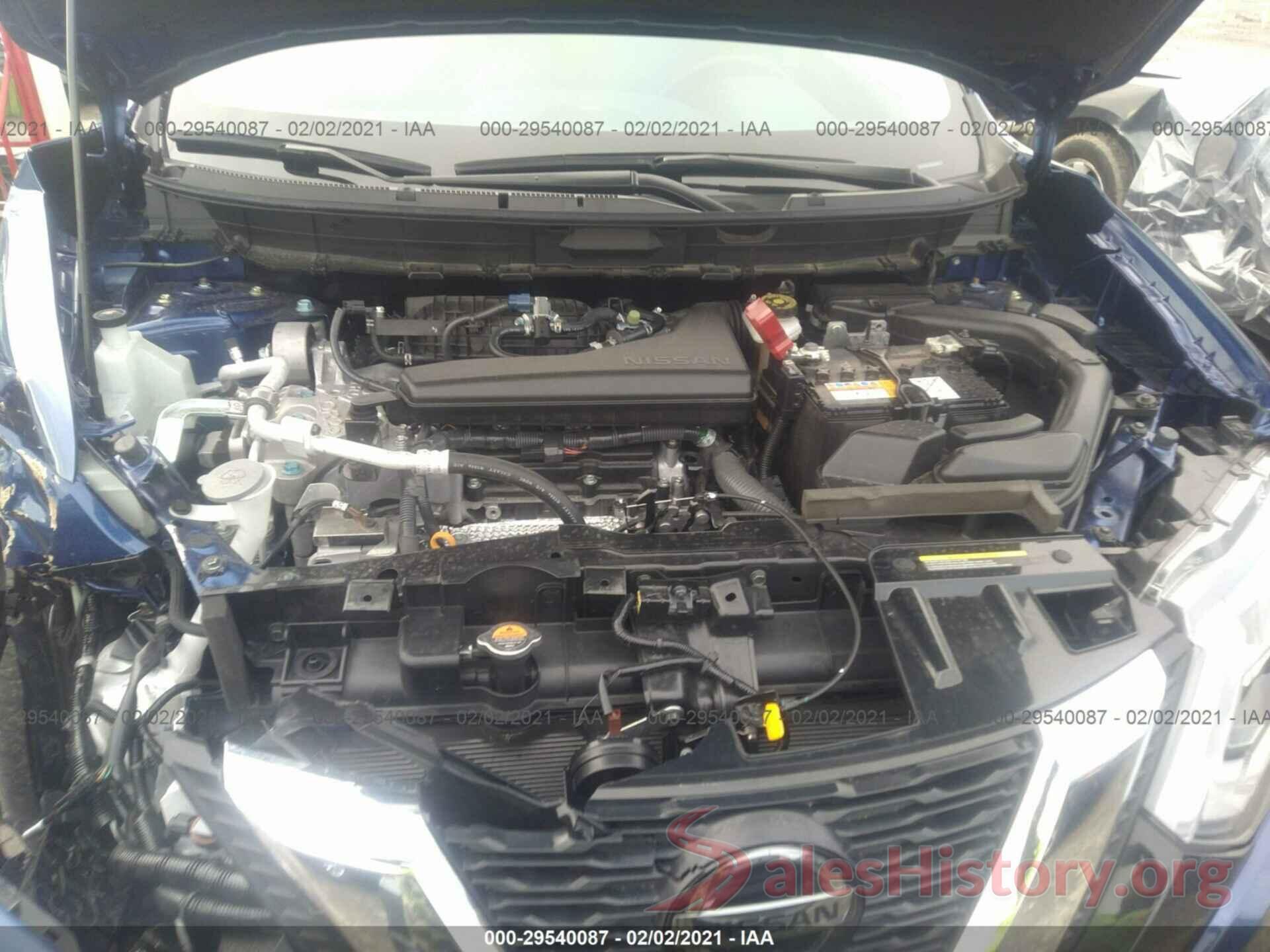 JN8AT2MT1JW467054 2018 NISSAN ROGUE