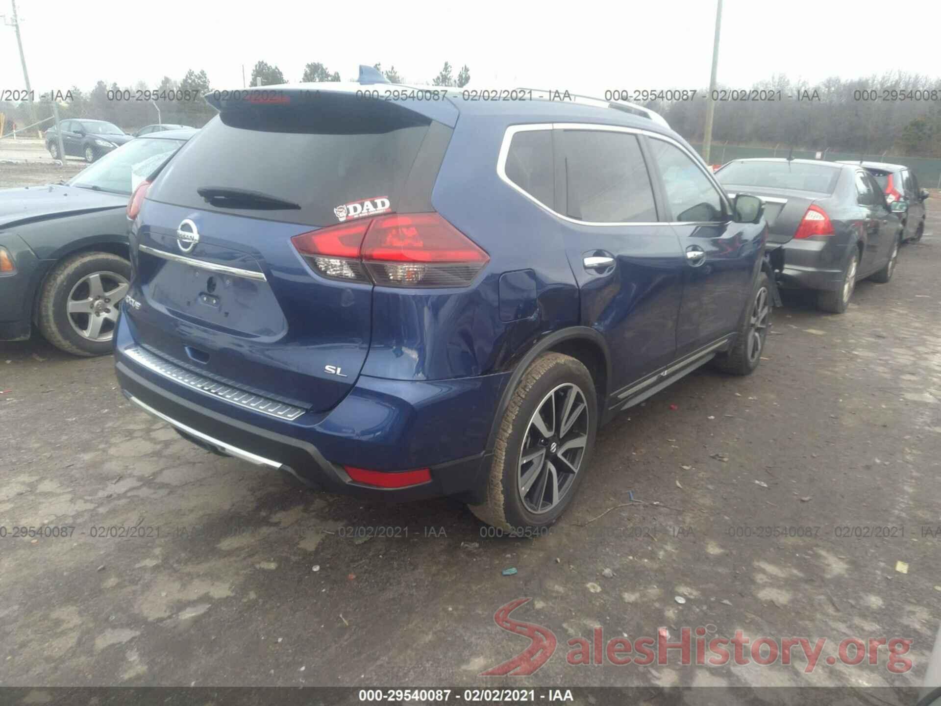 JN8AT2MT1JW467054 2018 NISSAN ROGUE