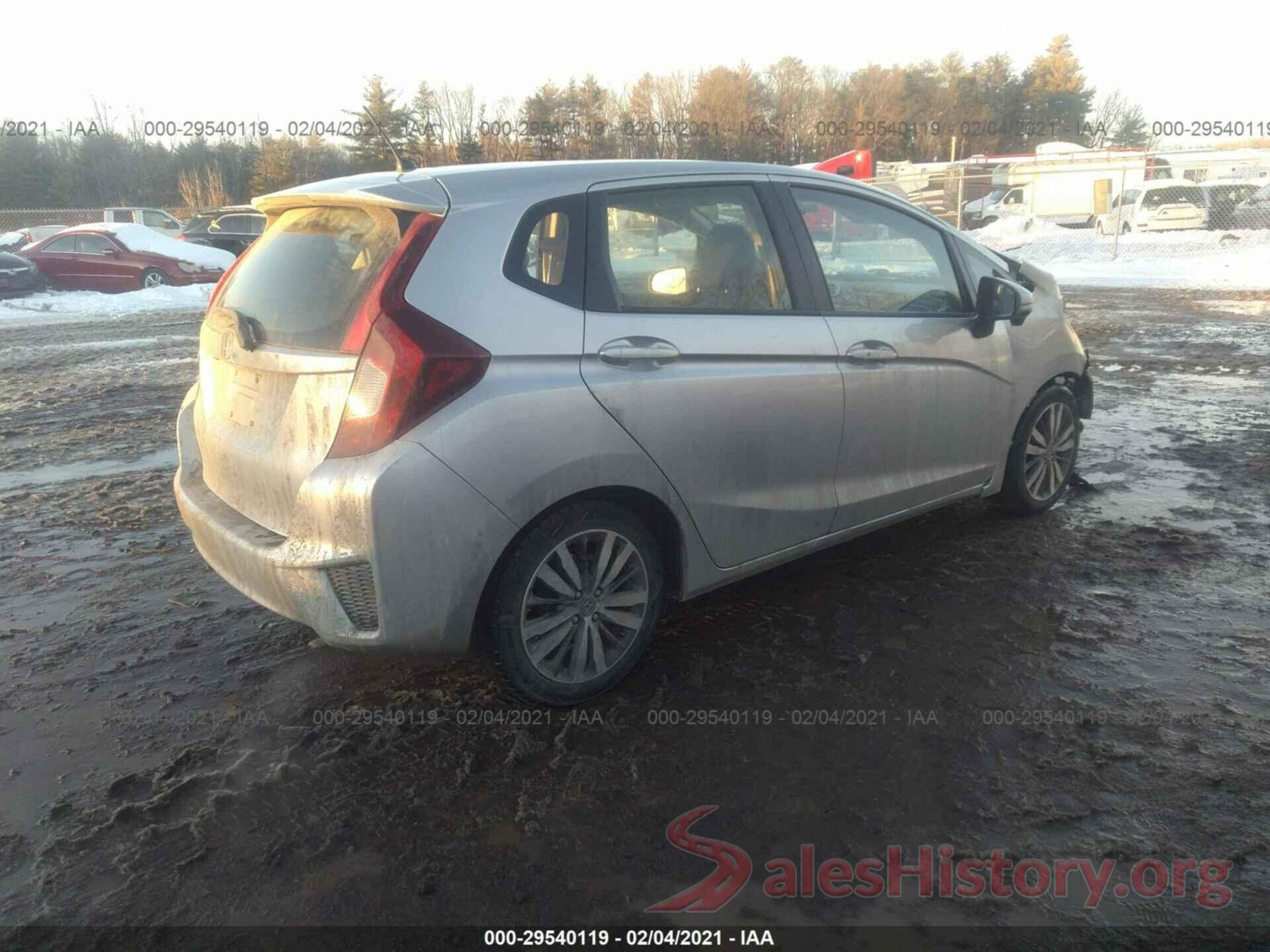 JHMGK5H70GX008560 2016 HONDA FIT