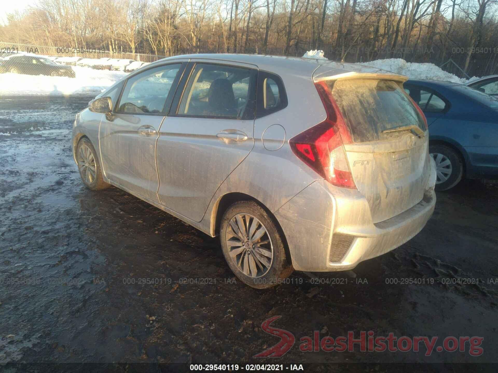 JHMGK5H70GX008560 2016 HONDA FIT