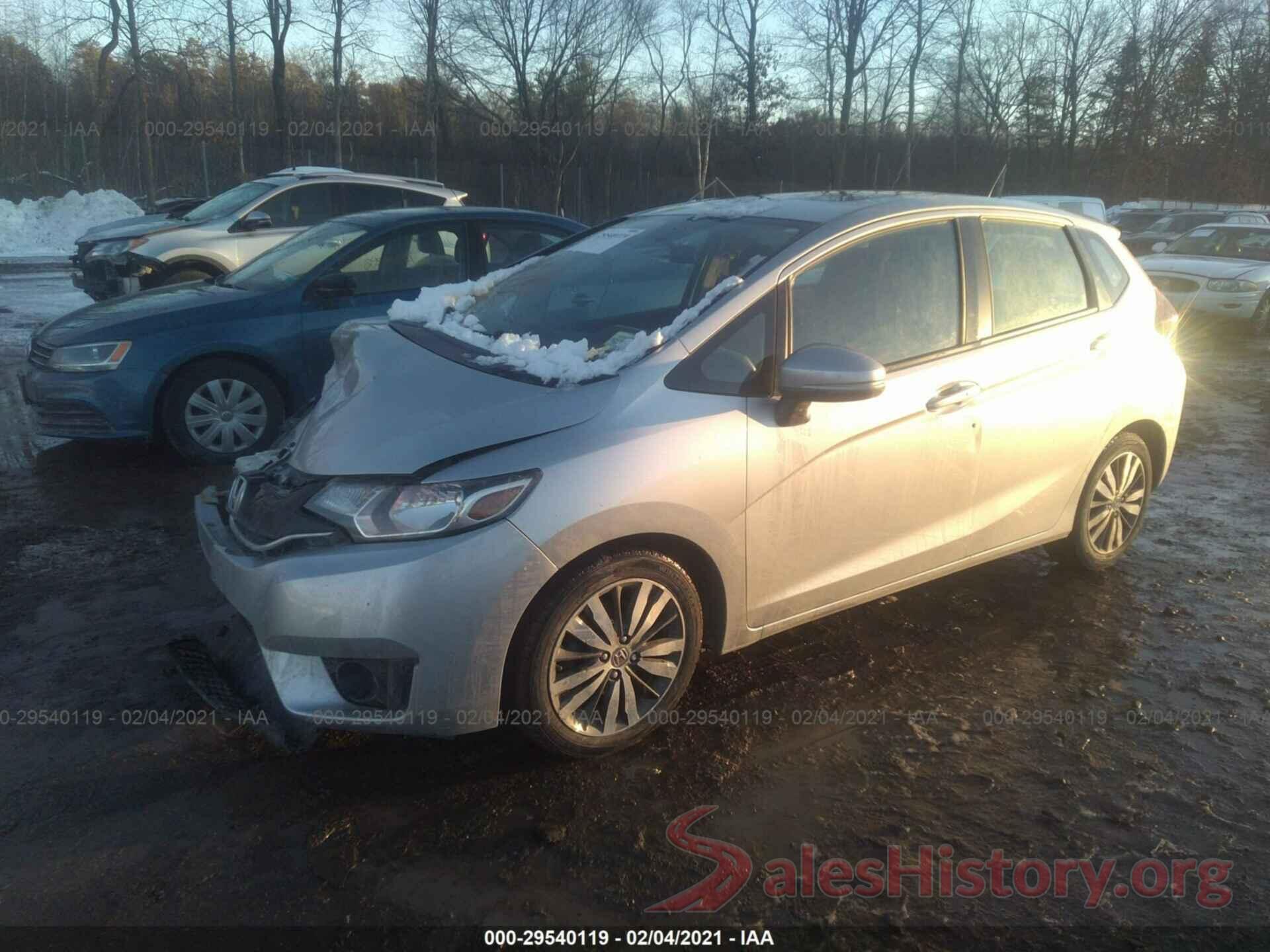 JHMGK5H70GX008560 2016 HONDA FIT