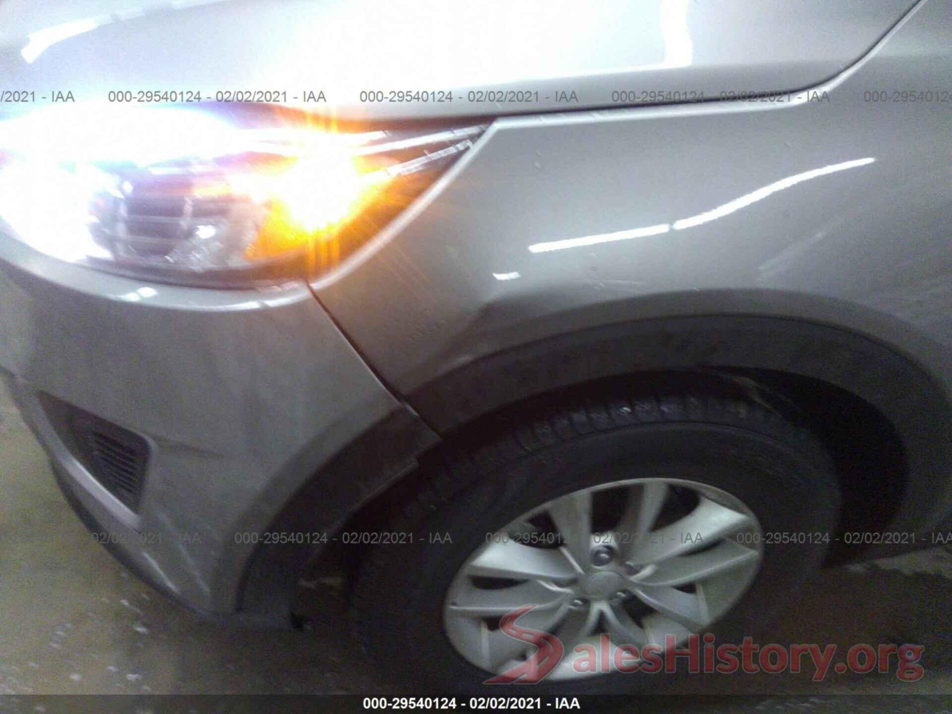 5XYPGDA51HG215050 2017 KIA SORENTO