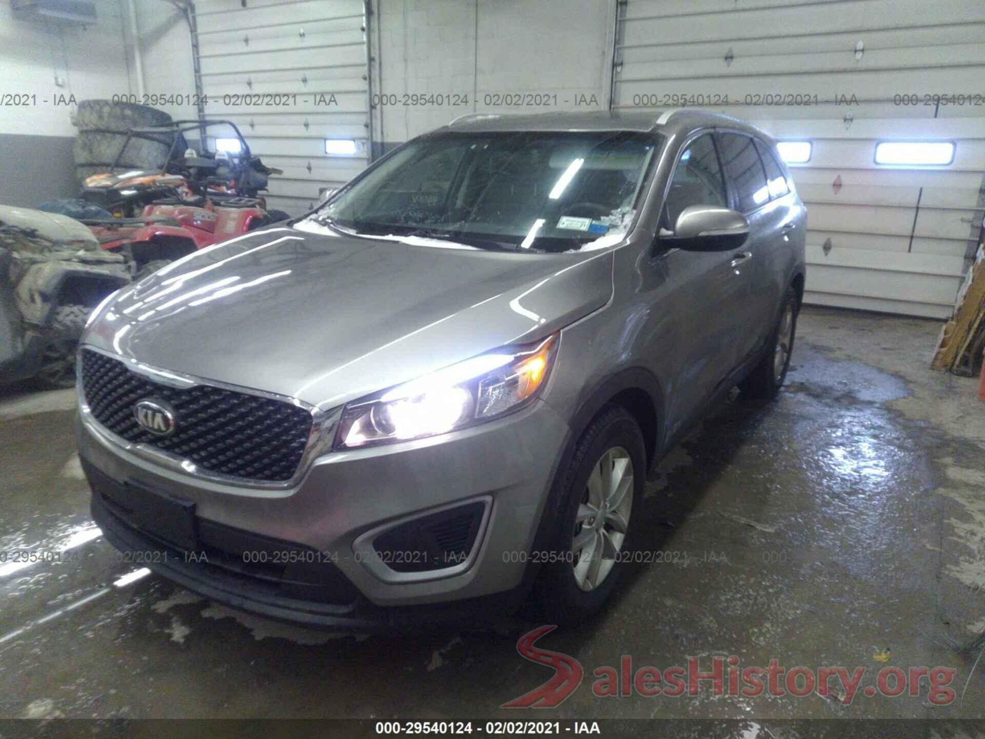 5XYPGDA51HG215050 2017 KIA SORENTO