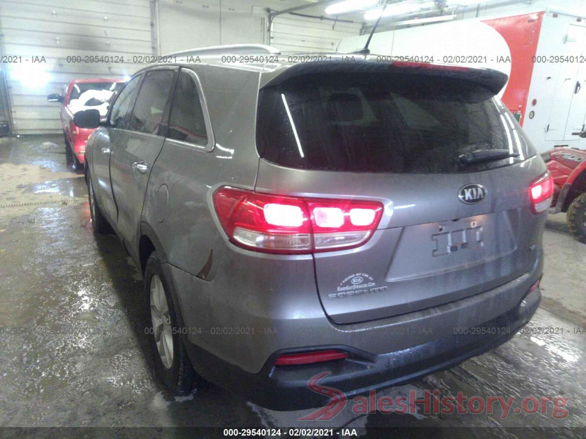 5XYPGDA51HG215050 2017 KIA SORENTO