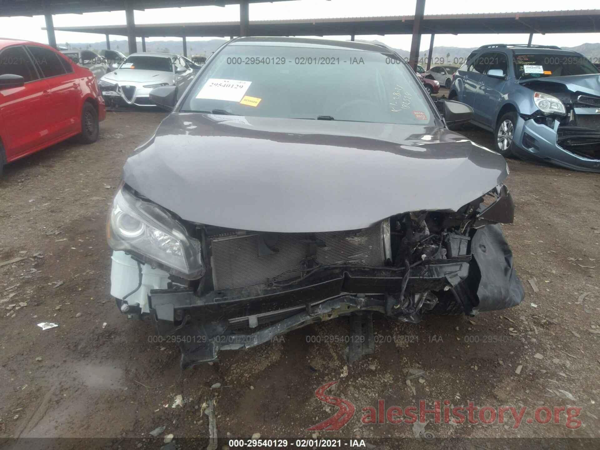 4T1BF1FK3GU182524 2016 TOYOTA CAMRY