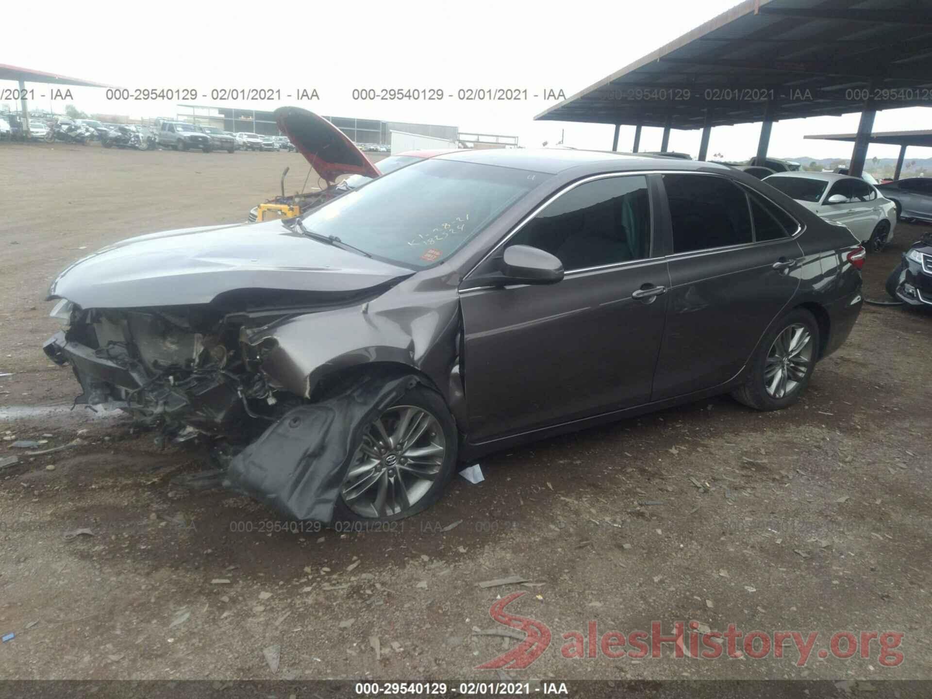 4T1BF1FK3GU182524 2016 TOYOTA CAMRY