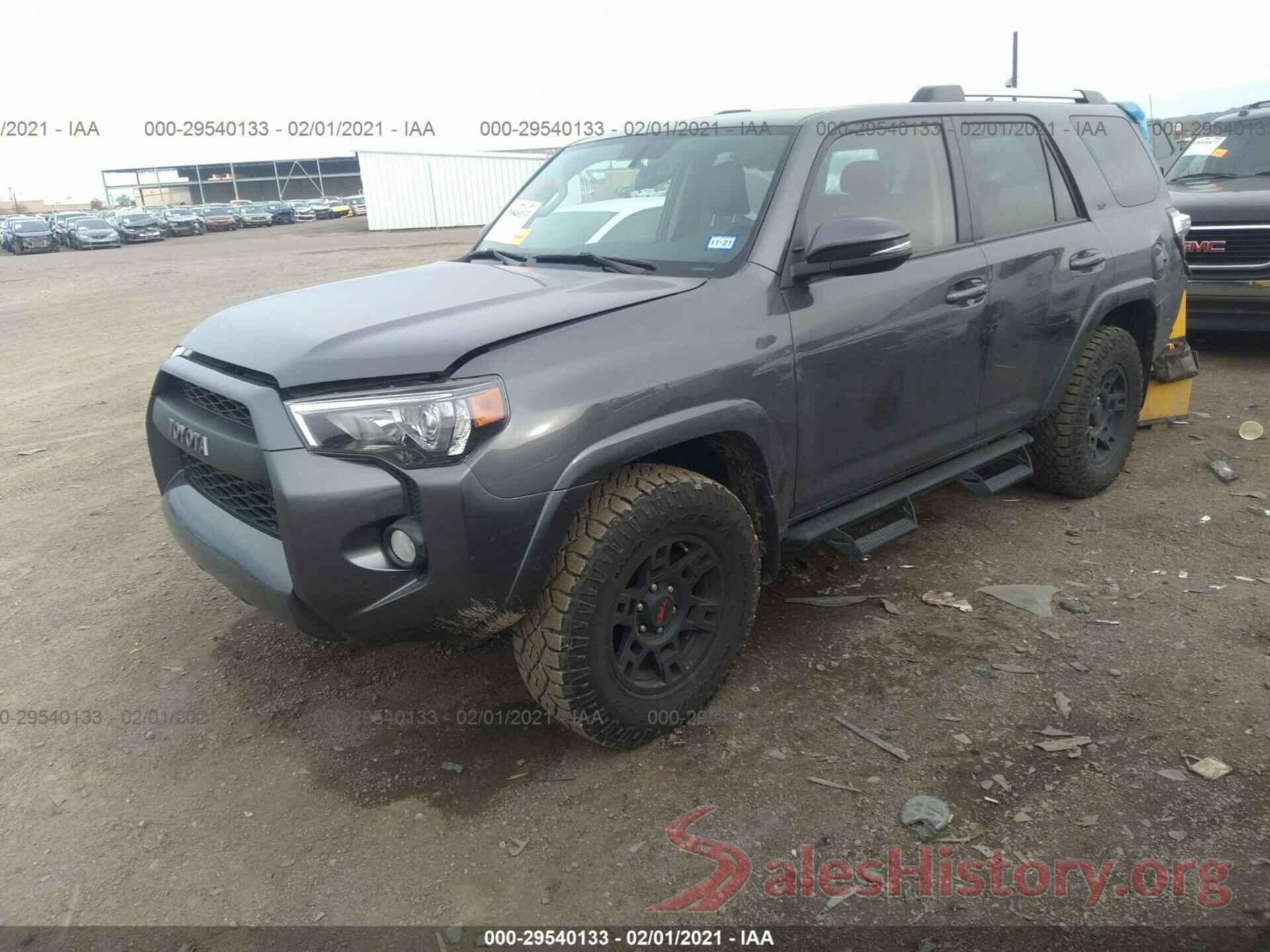 JTEBU5JR5K5612932 2019 TOYOTA 4RUNNER