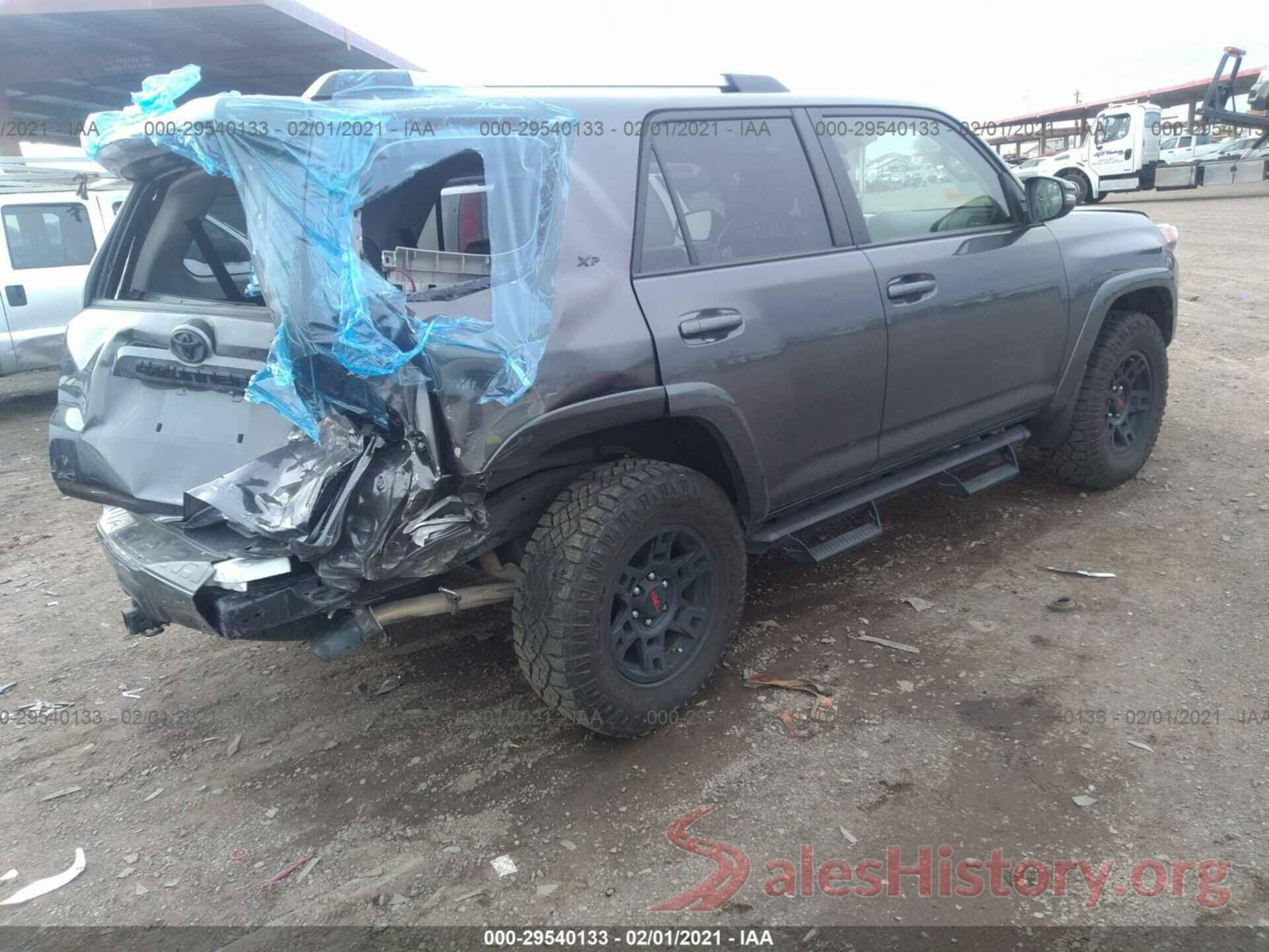 JTEBU5JR5K5612932 2019 TOYOTA 4RUNNER