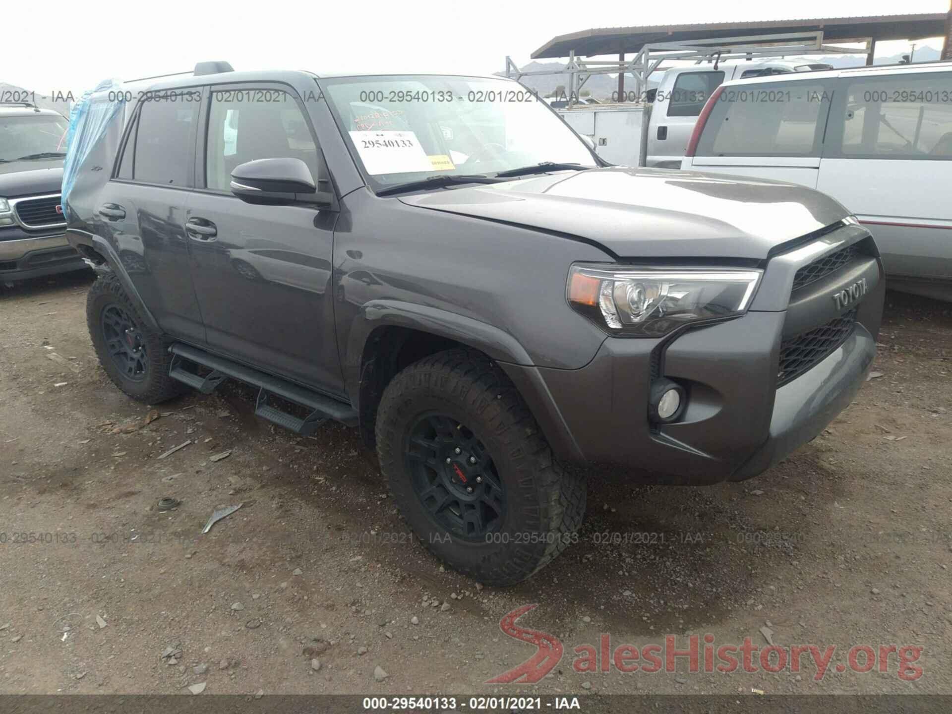 JTEBU5JR5K5612932 2019 TOYOTA 4RUNNER