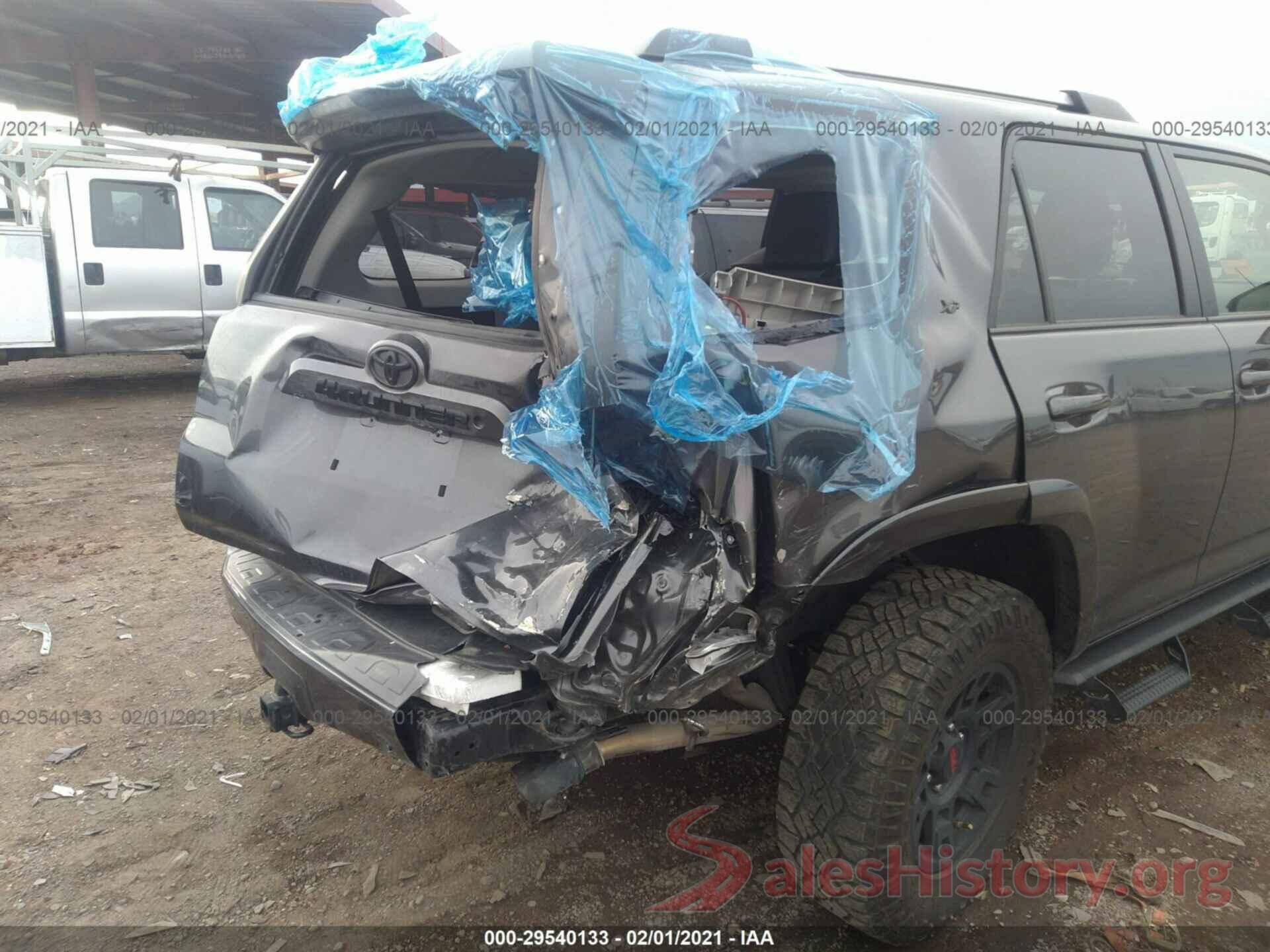 JTEBU5JR5K5612932 2019 TOYOTA 4RUNNER