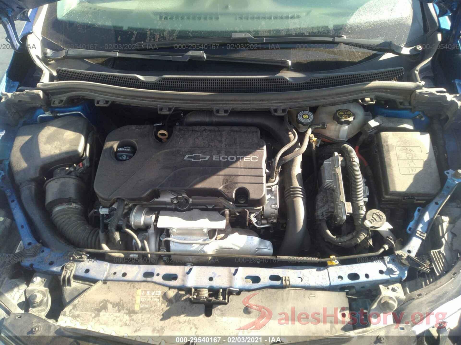 1G1BF5SM5H7200064 2017 CHEVROLET CRUZE