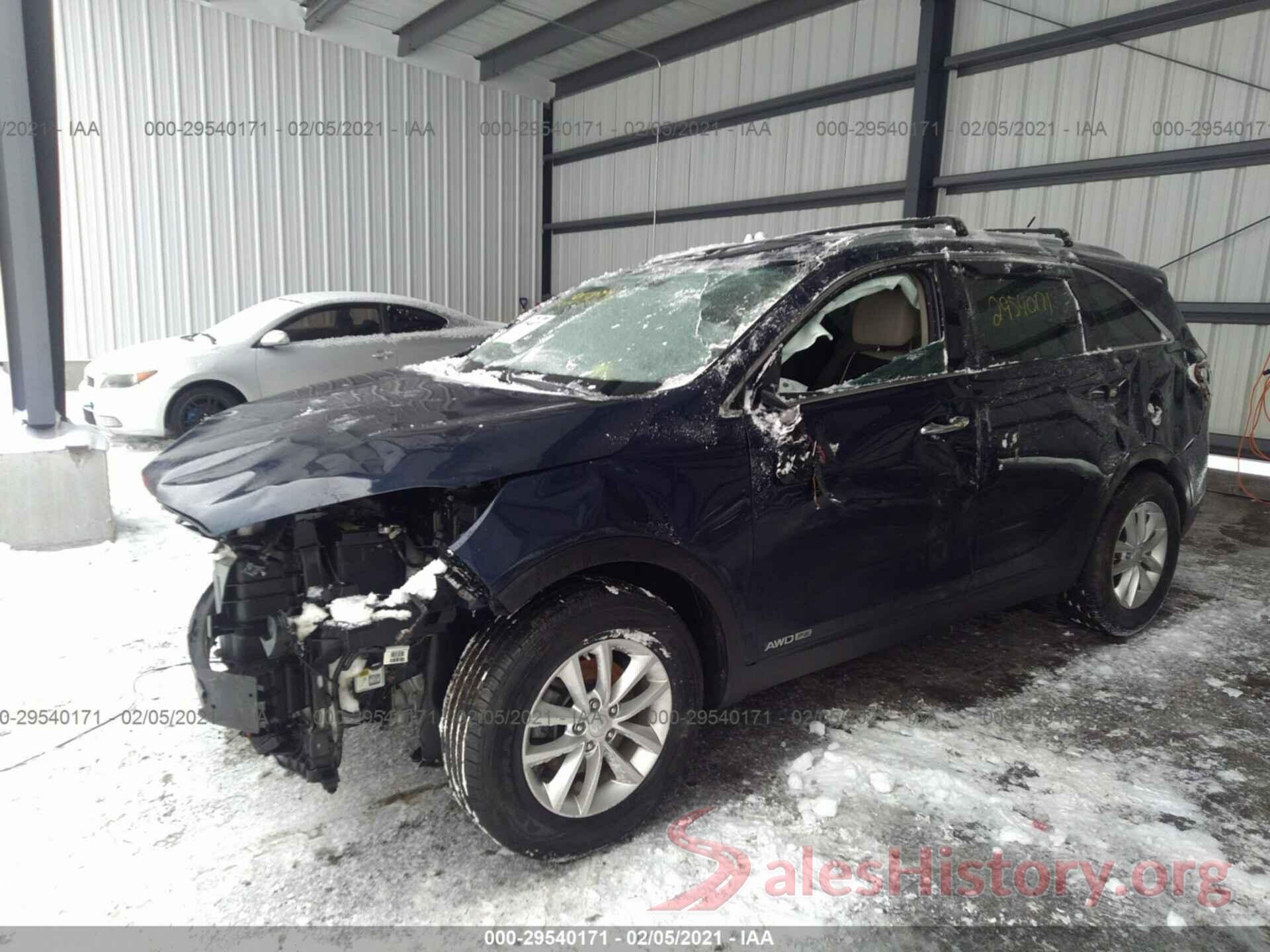 5XYPGDA58HG223985 2017 KIA SORENTO