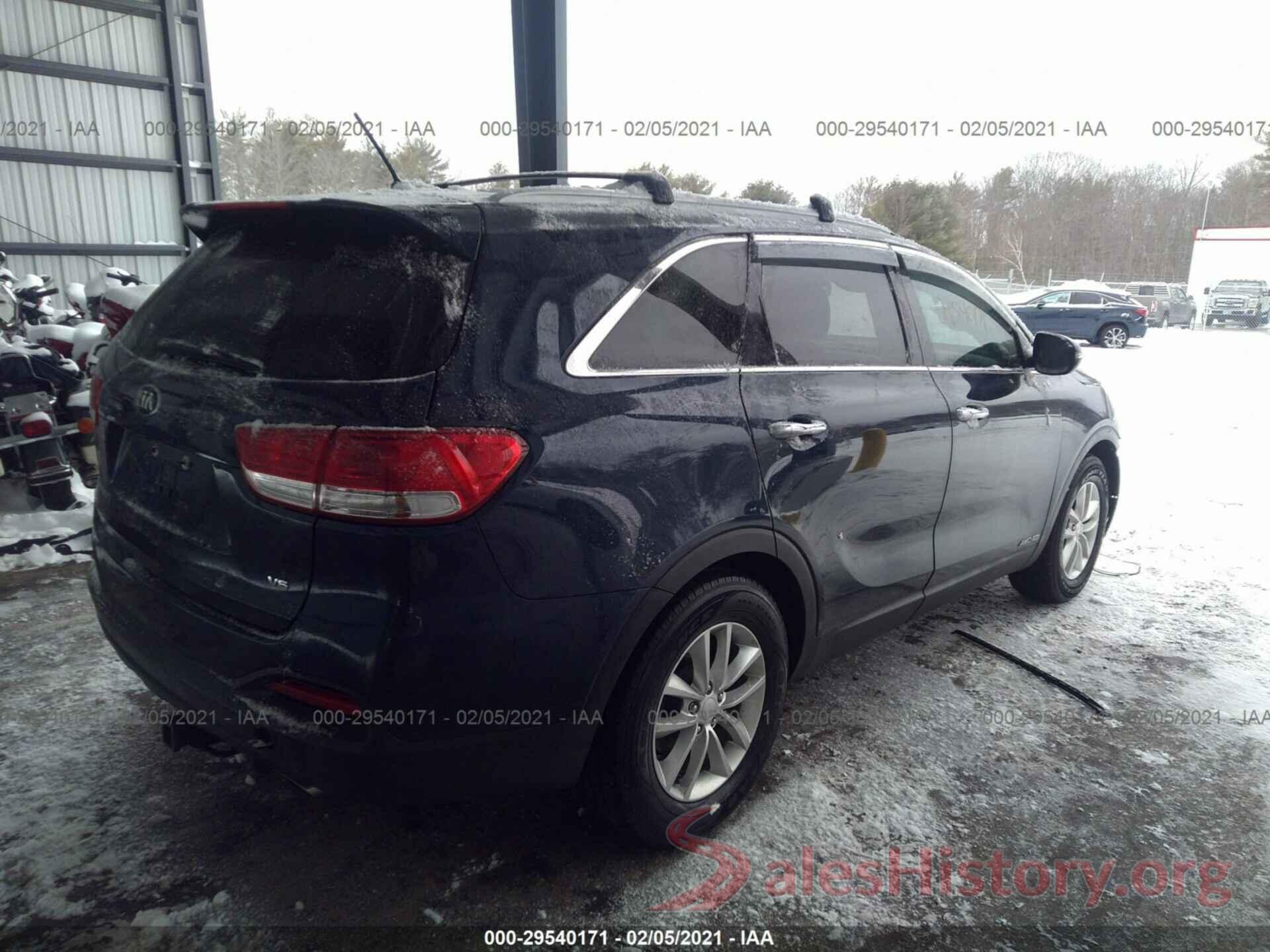 5XYPGDA58HG223985 2017 KIA SORENTO