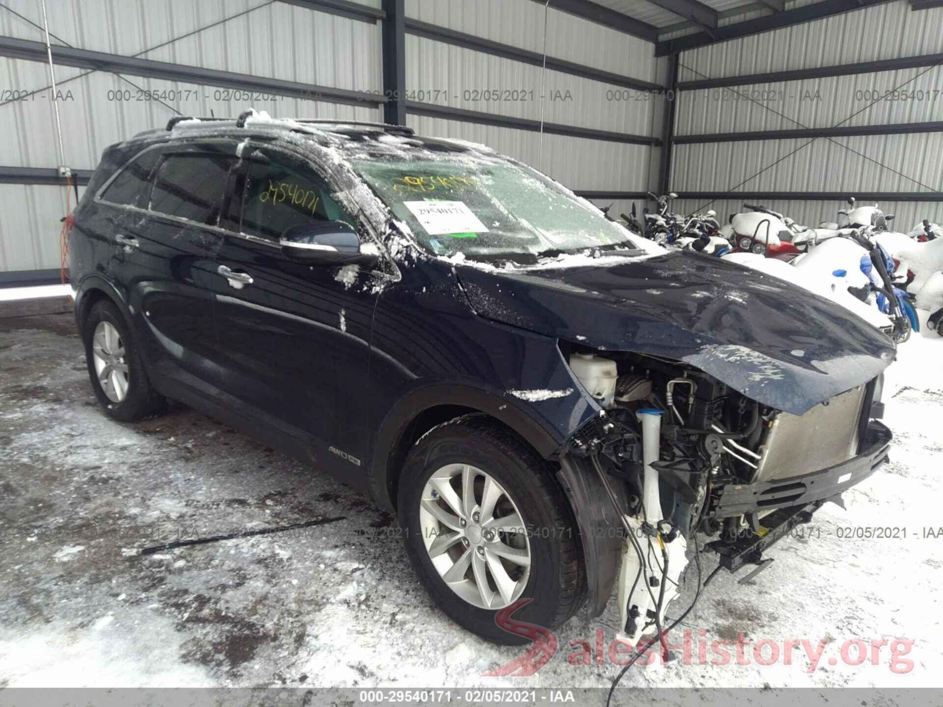 5XYPGDA58HG223985 2017 KIA SORENTO