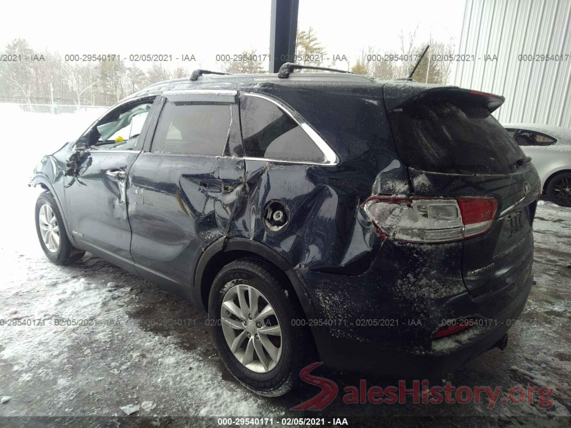 5XYPGDA58HG223985 2017 KIA SORENTO