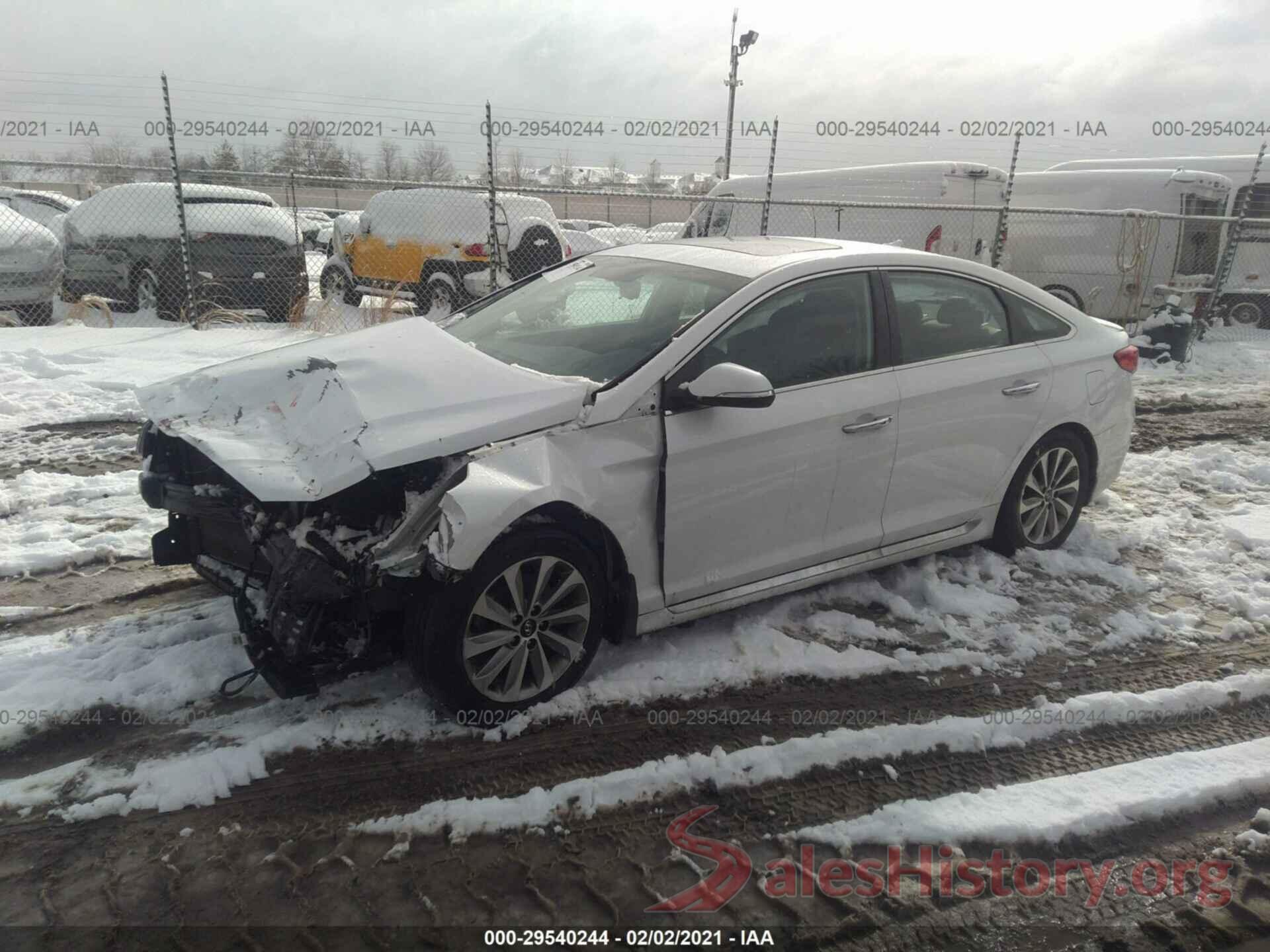 5NPE34AF6HH571885 2017 HYUNDAI SONATA