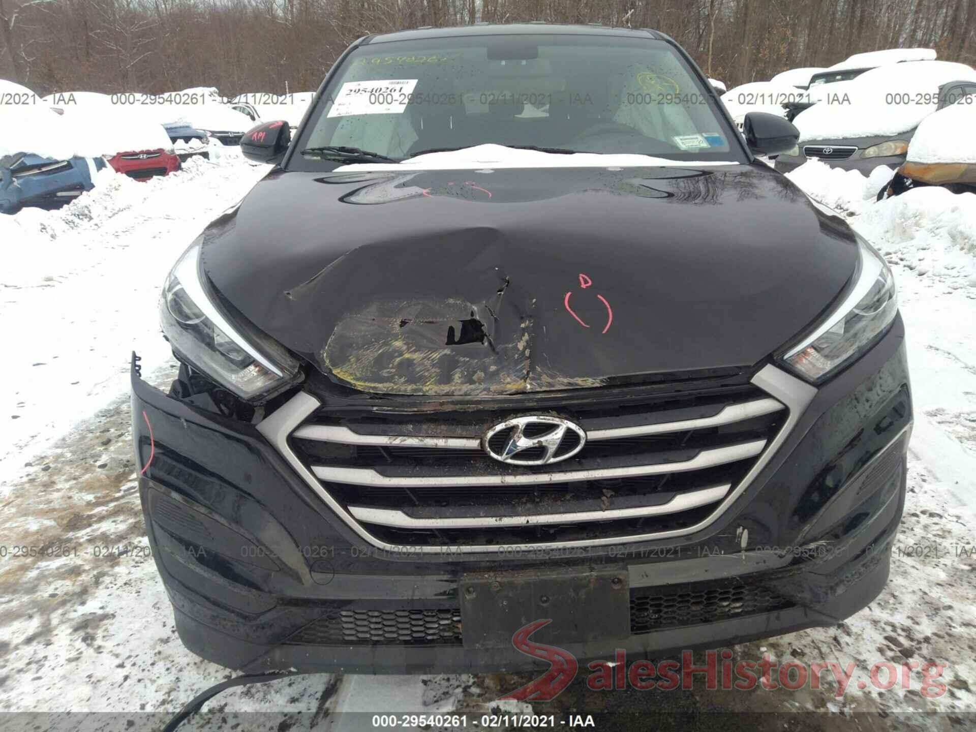 KM8J2CA45JU780889 2018 HYUNDAI TUCSON