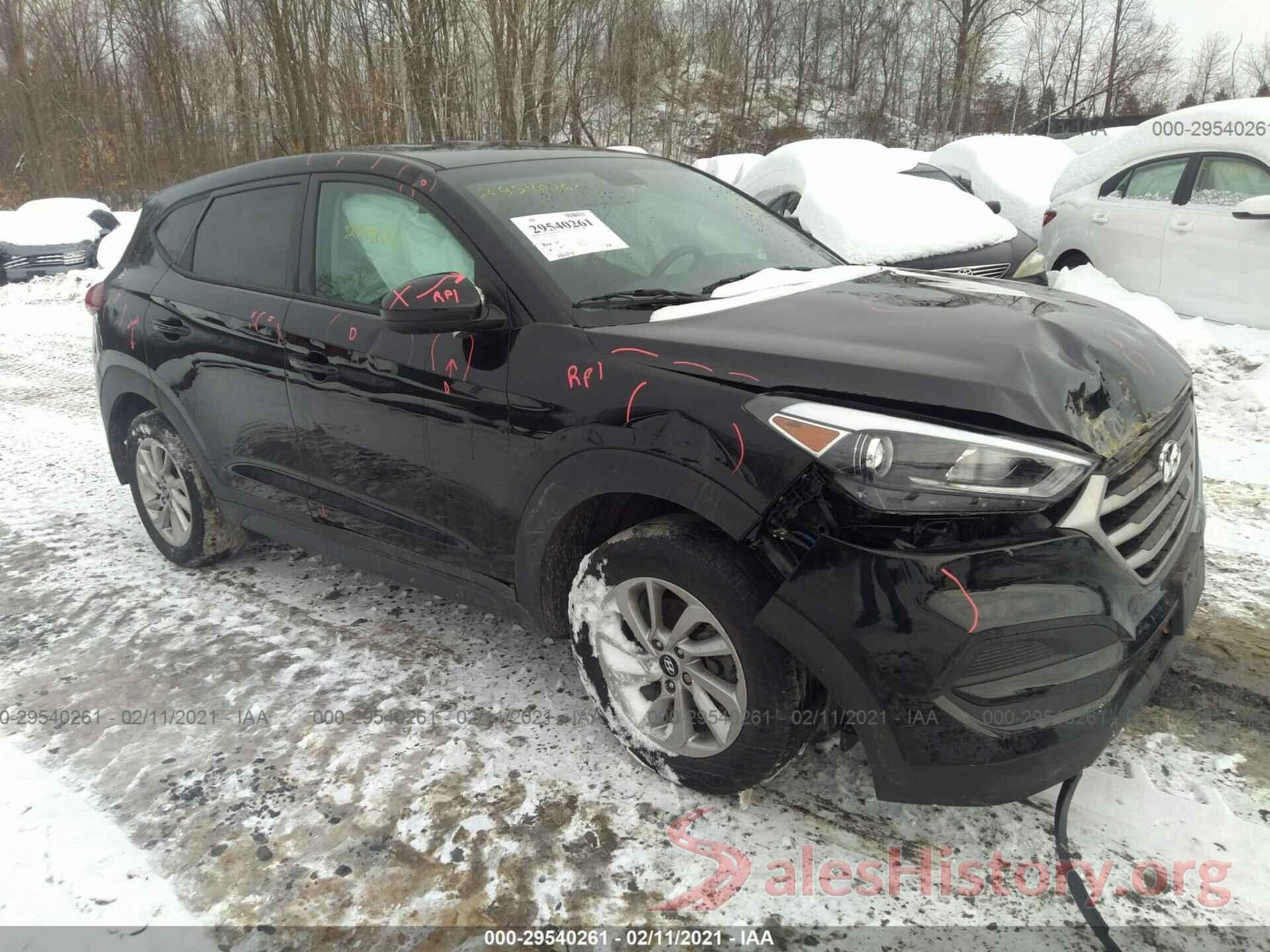 KM8J2CA45JU780889 2018 HYUNDAI TUCSON