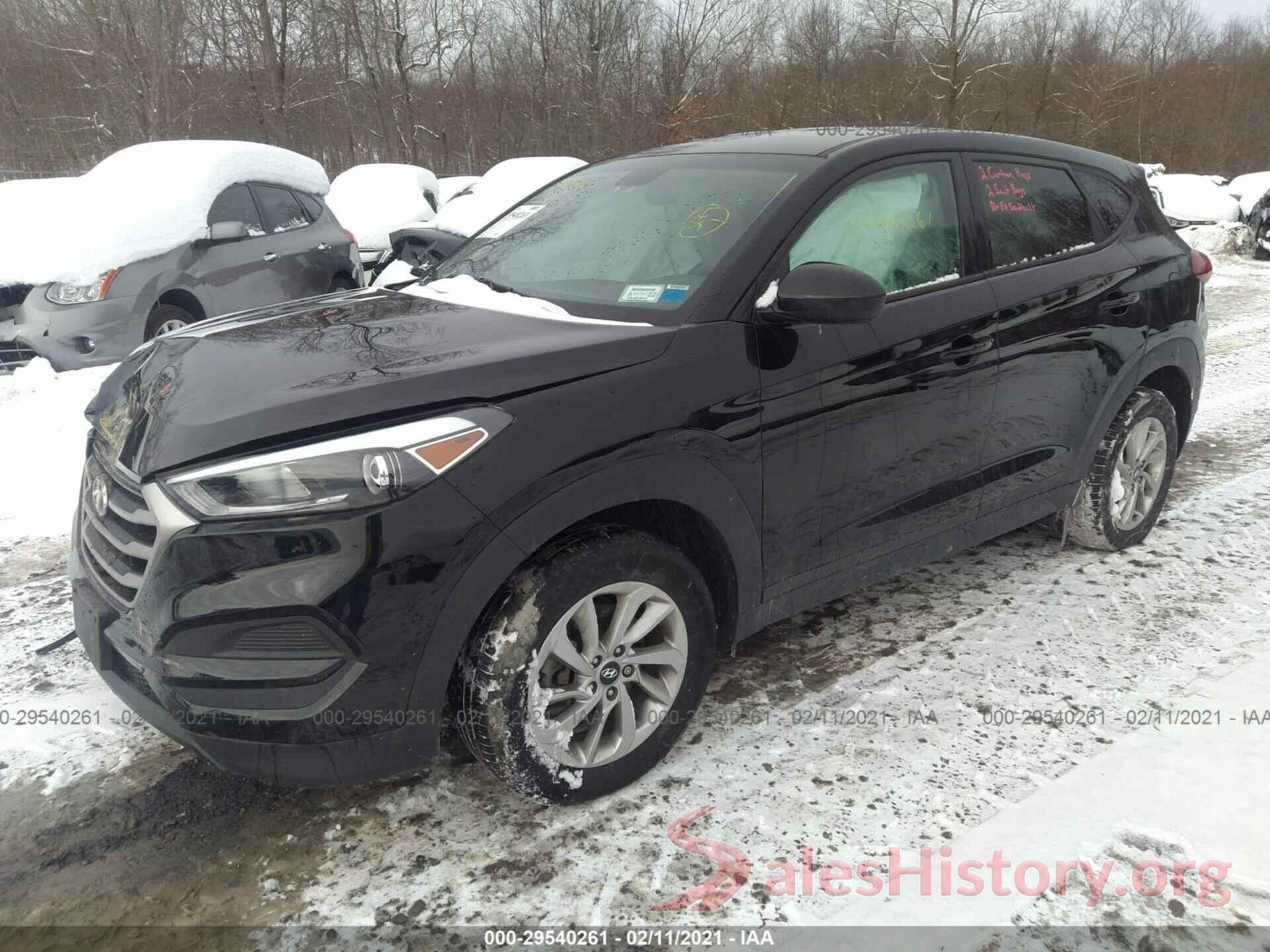 KM8J2CA45JU780889 2018 HYUNDAI TUCSON