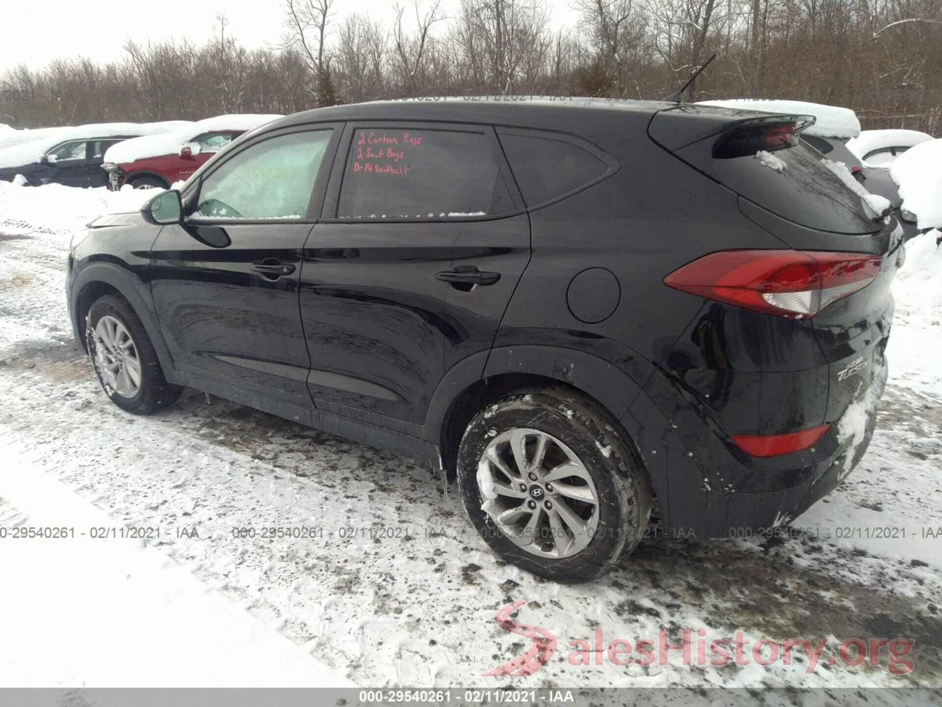 KM8J2CA45JU780889 2018 HYUNDAI TUCSON