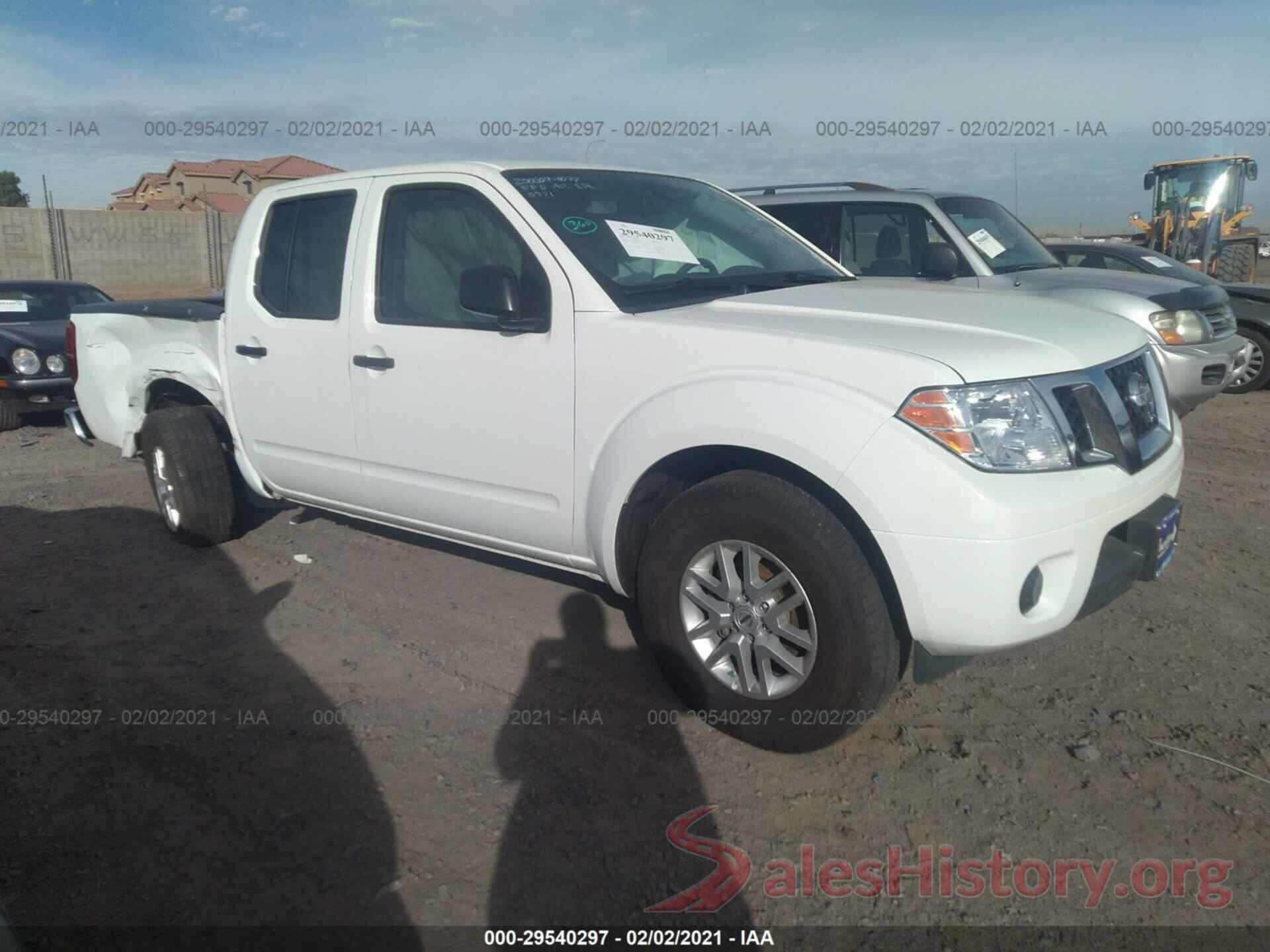 1N6AD0ER3KN750771 2019 NISSAN FRONTIER