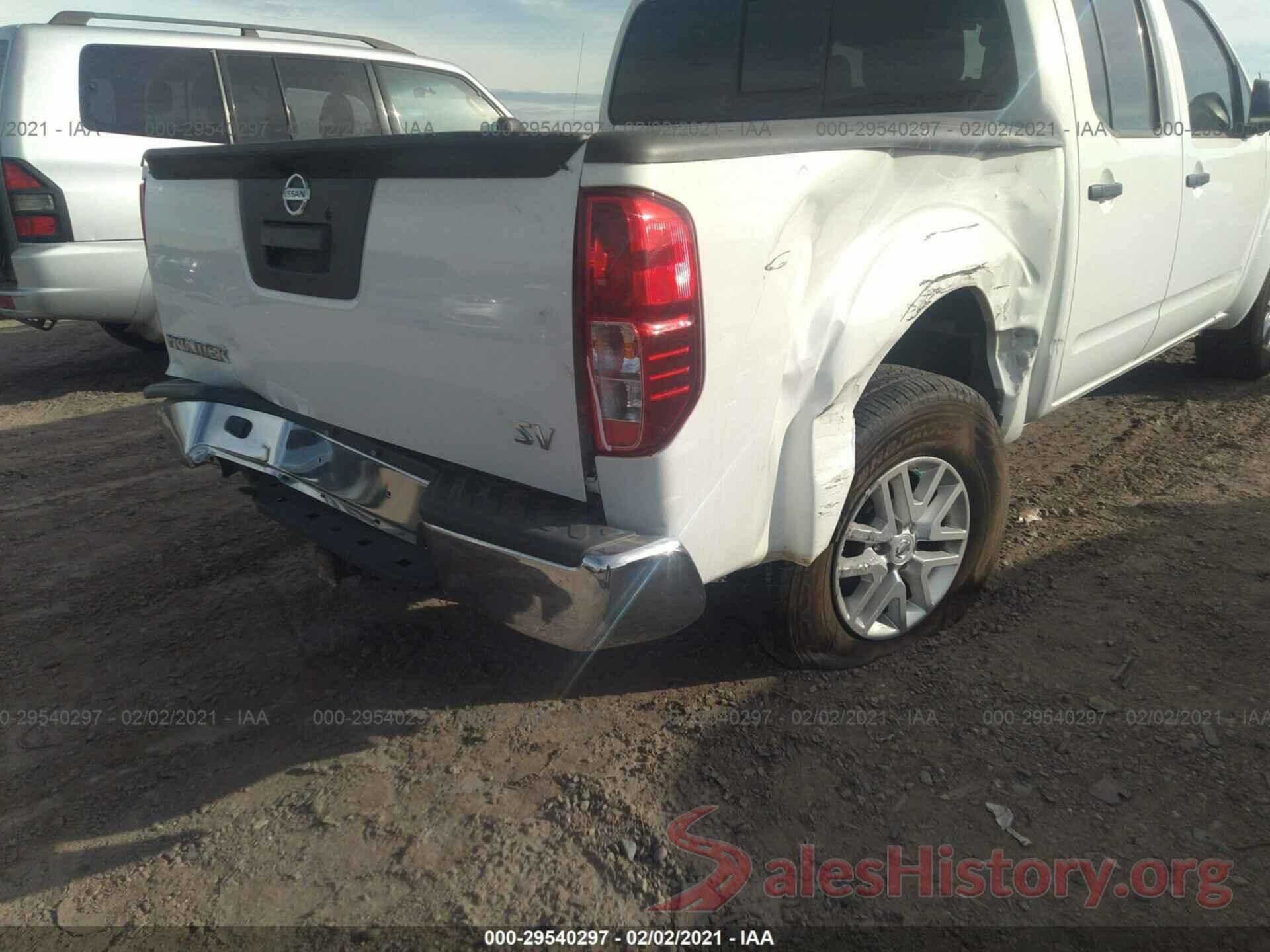 1N6AD0ER3KN750771 2019 NISSAN FRONTIER