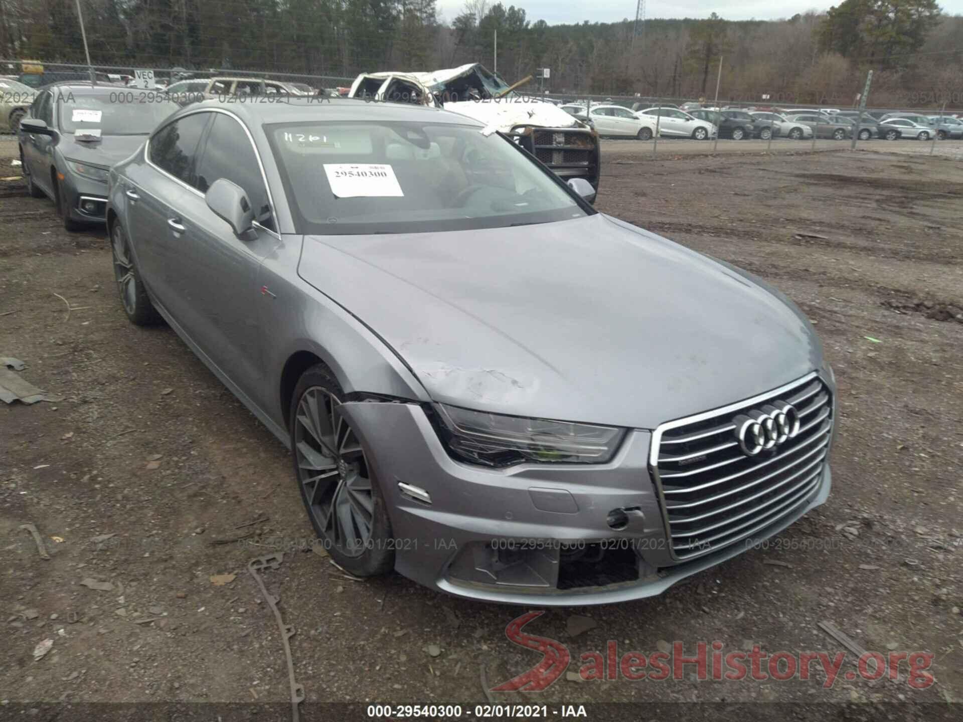 WAU2GAFC1GN022515 2016 AUDI A7