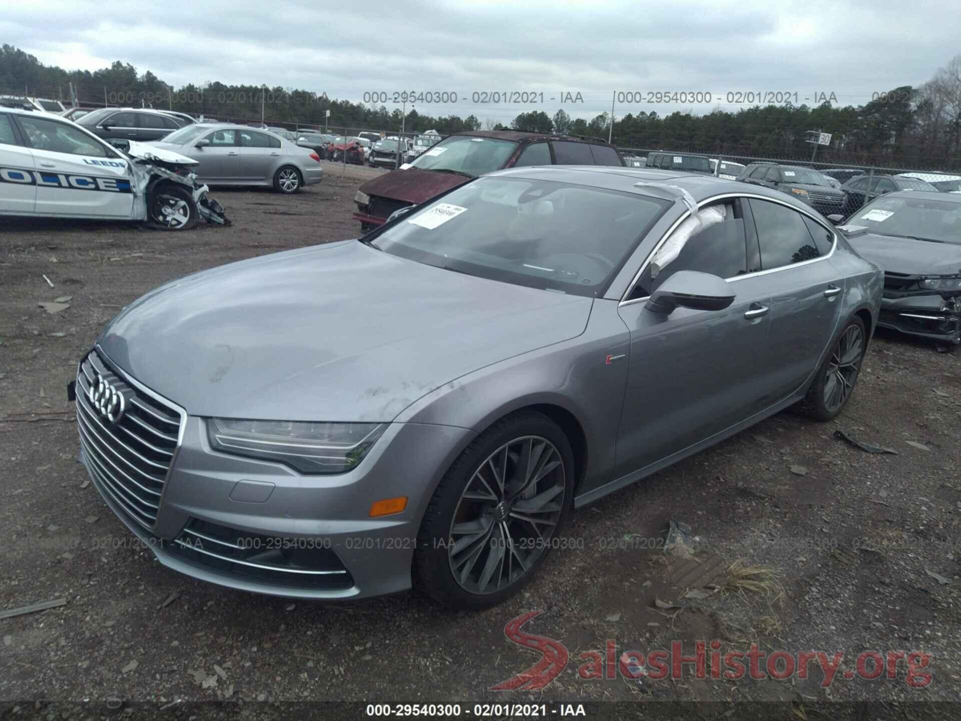 WAU2GAFC1GN022515 2016 AUDI A7