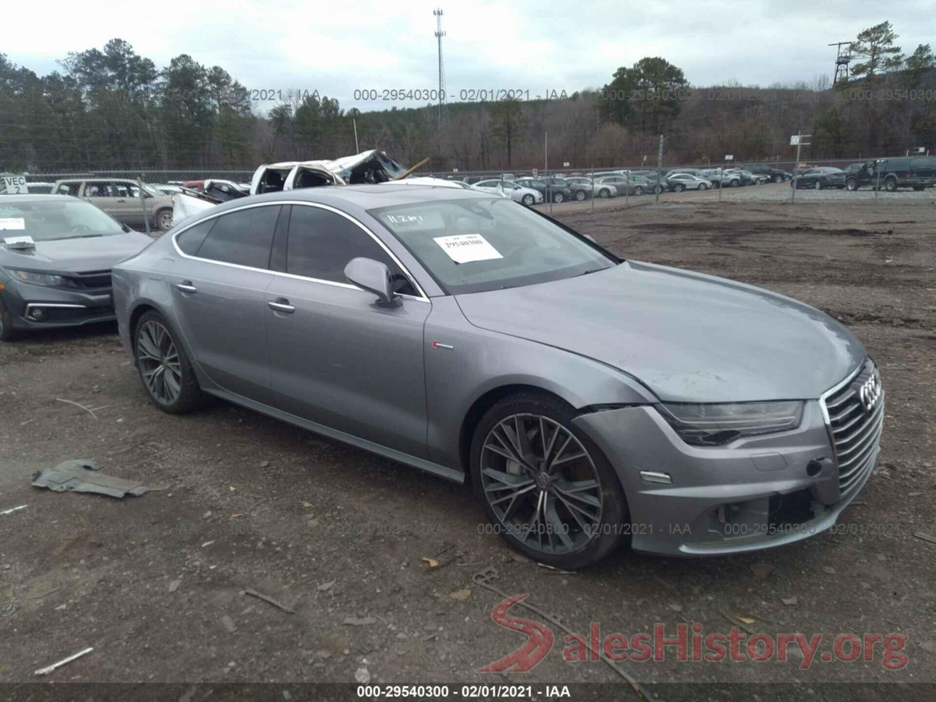 WAU2GAFC1GN022515 2016 AUDI A7