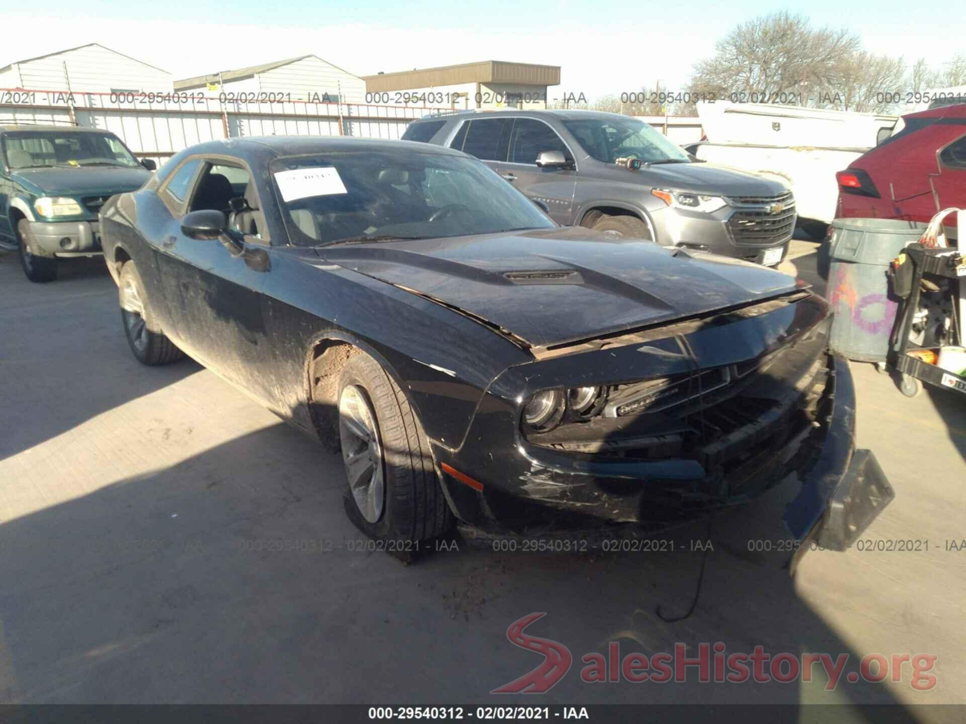 2C3CDZAG1GH265134 2016 DODGE CHALLENGER