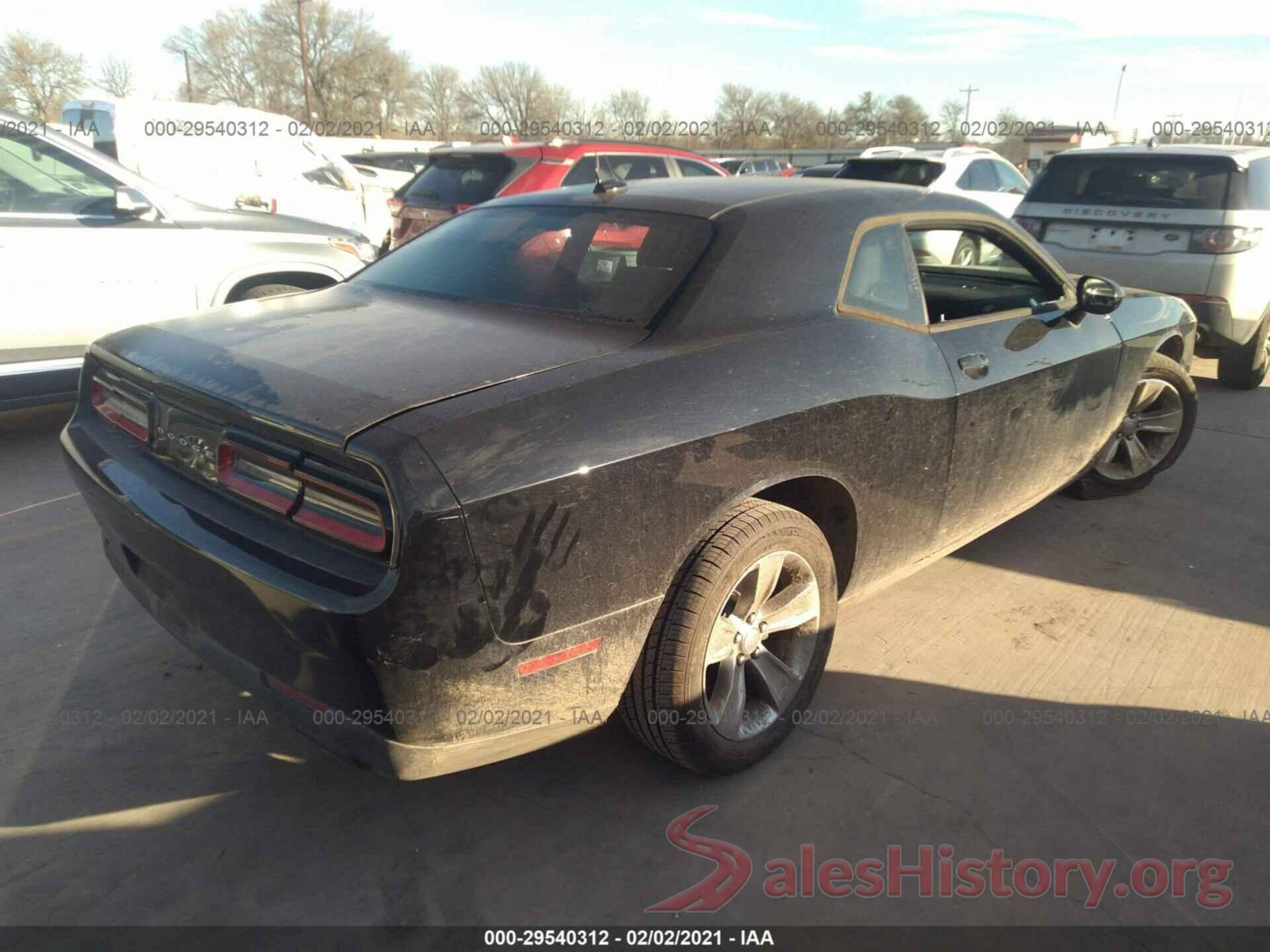 2C3CDZAG1GH265134 2016 DODGE CHALLENGER