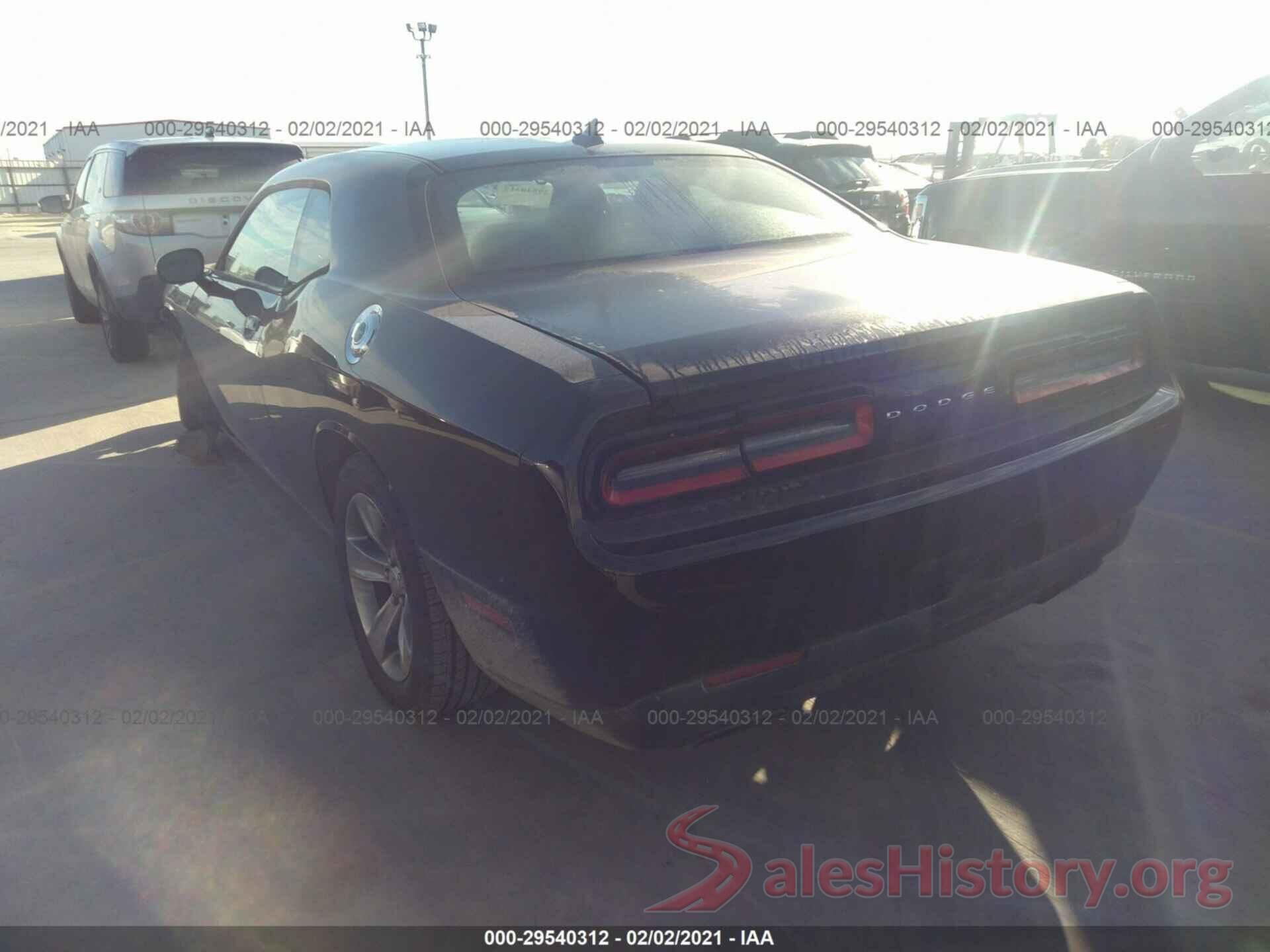 2C3CDZAG1GH265134 2016 DODGE CHALLENGER