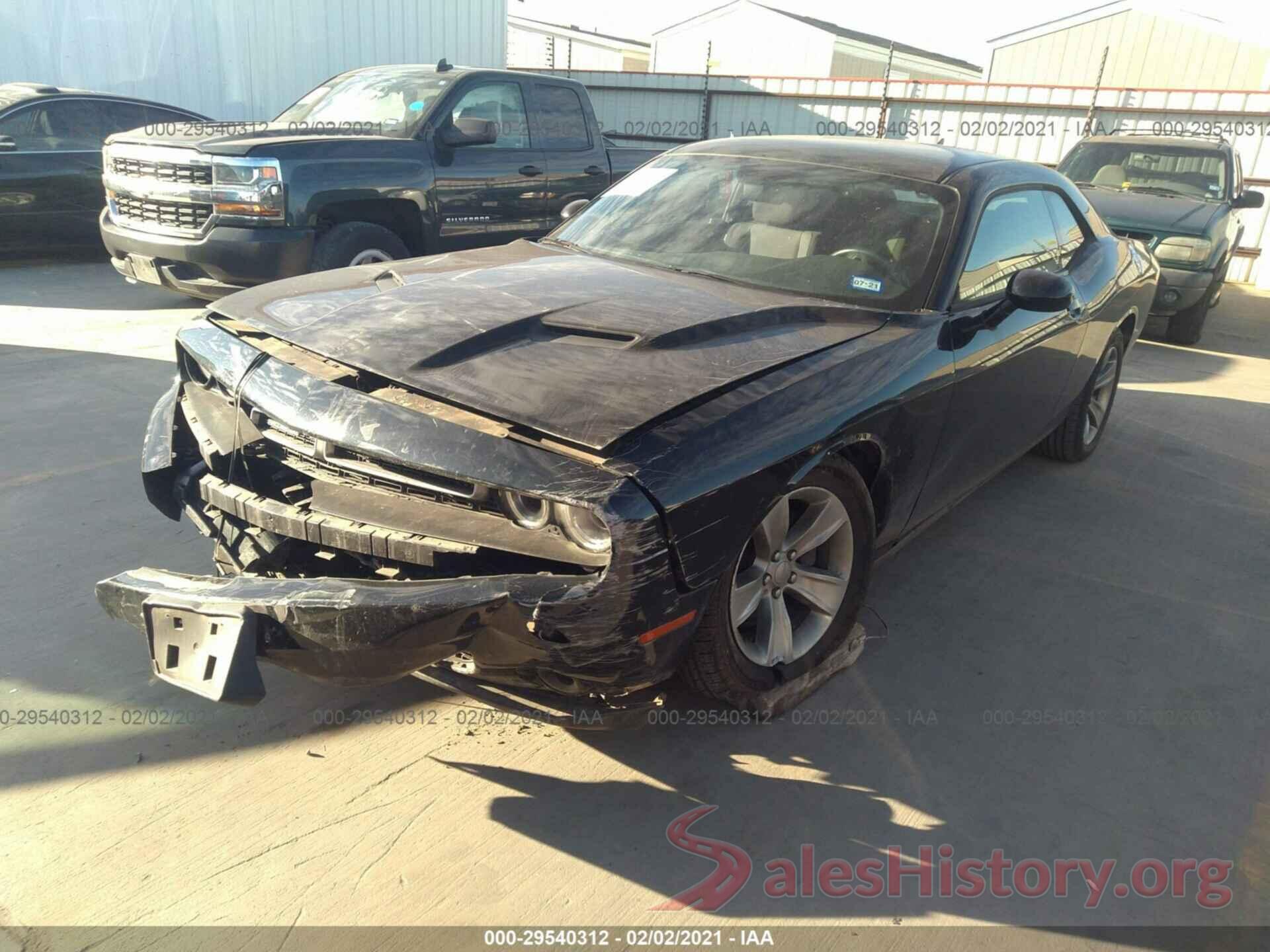 2C3CDZAG1GH265134 2016 DODGE CHALLENGER