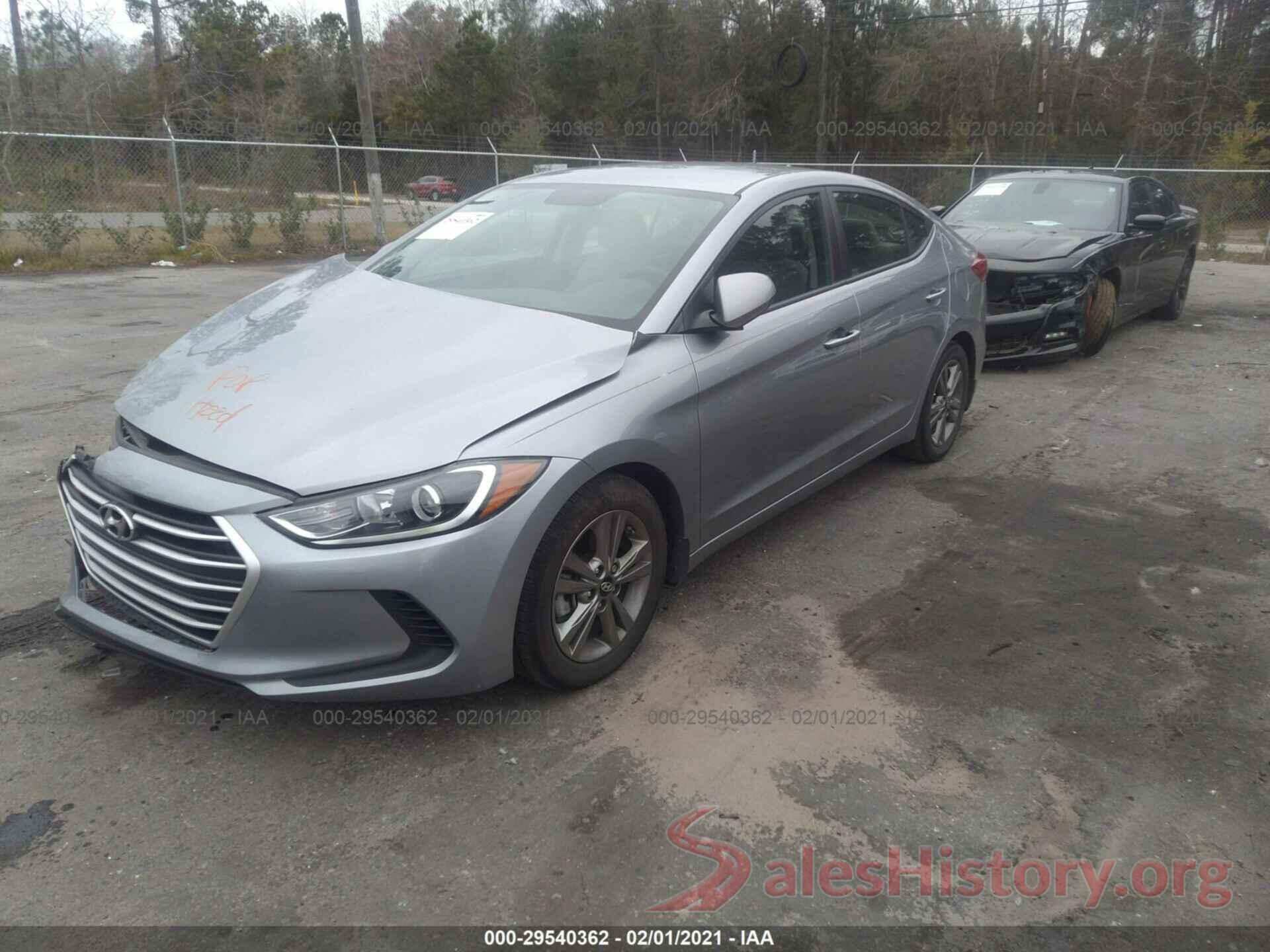 5NPD84LF1HH086547 2017 HYUNDAI ELANTRA