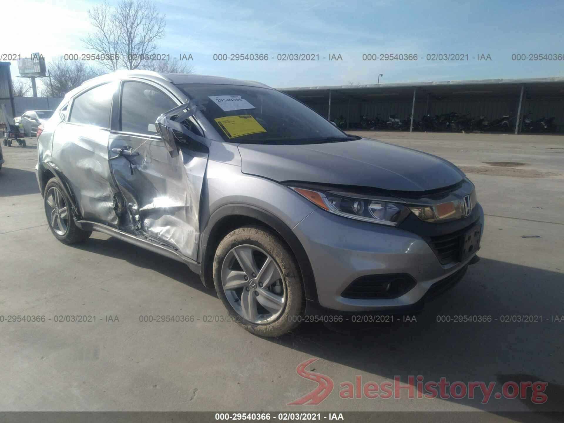 3CZRU5H54KM721988 2019 HONDA HR-V