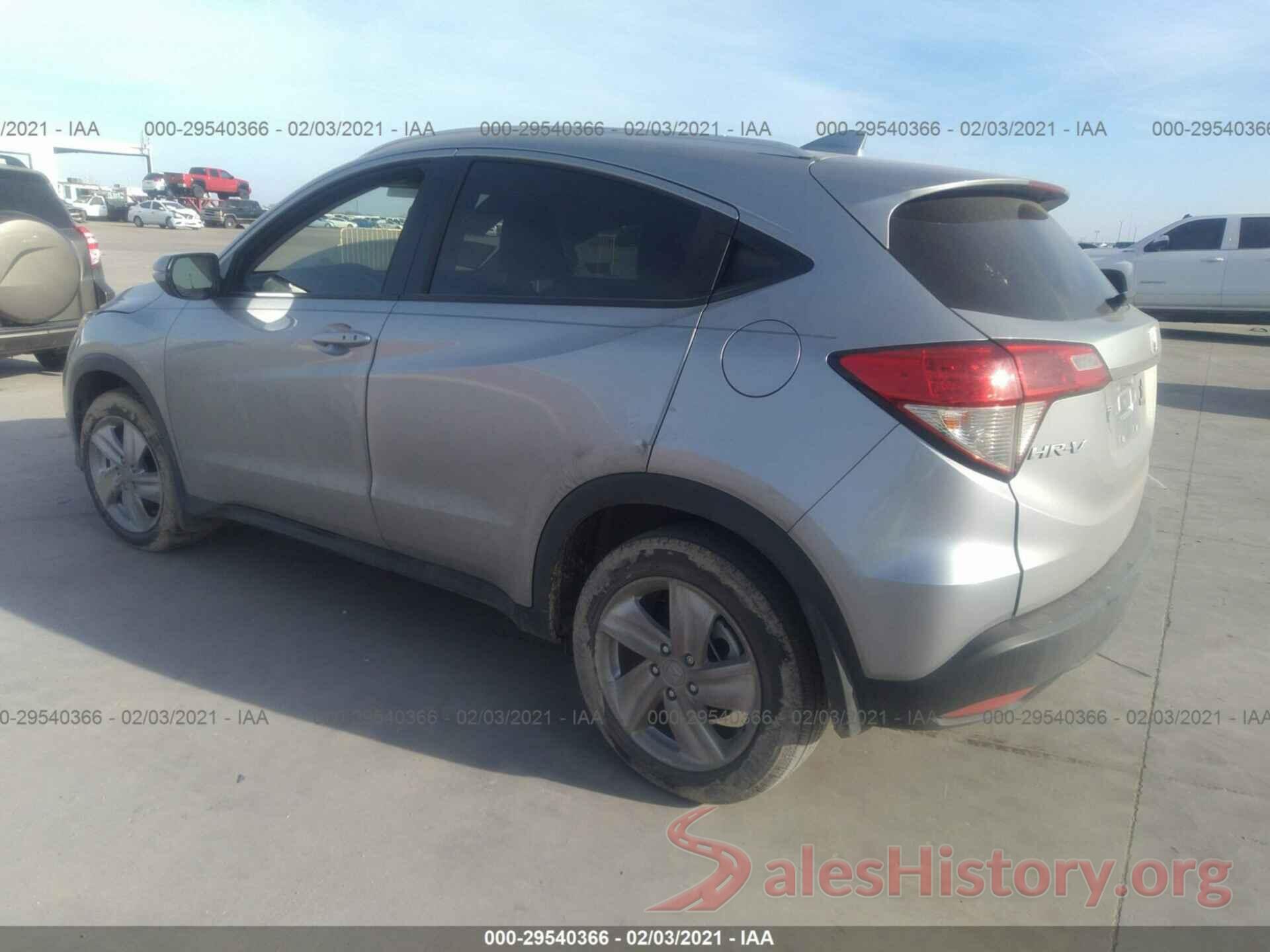 3CZRU5H54KM721988 2019 HONDA HR-V