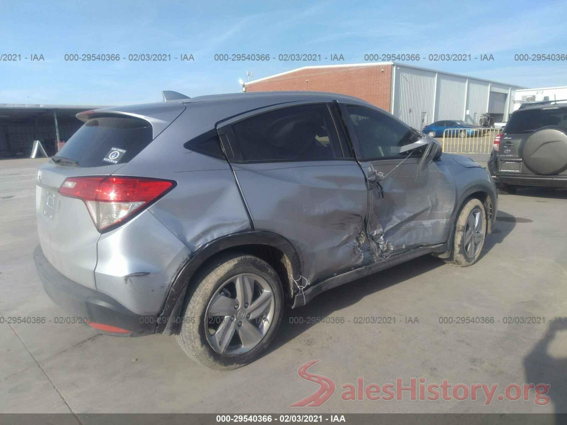 3CZRU5H54KM721988 2019 HONDA HR-V