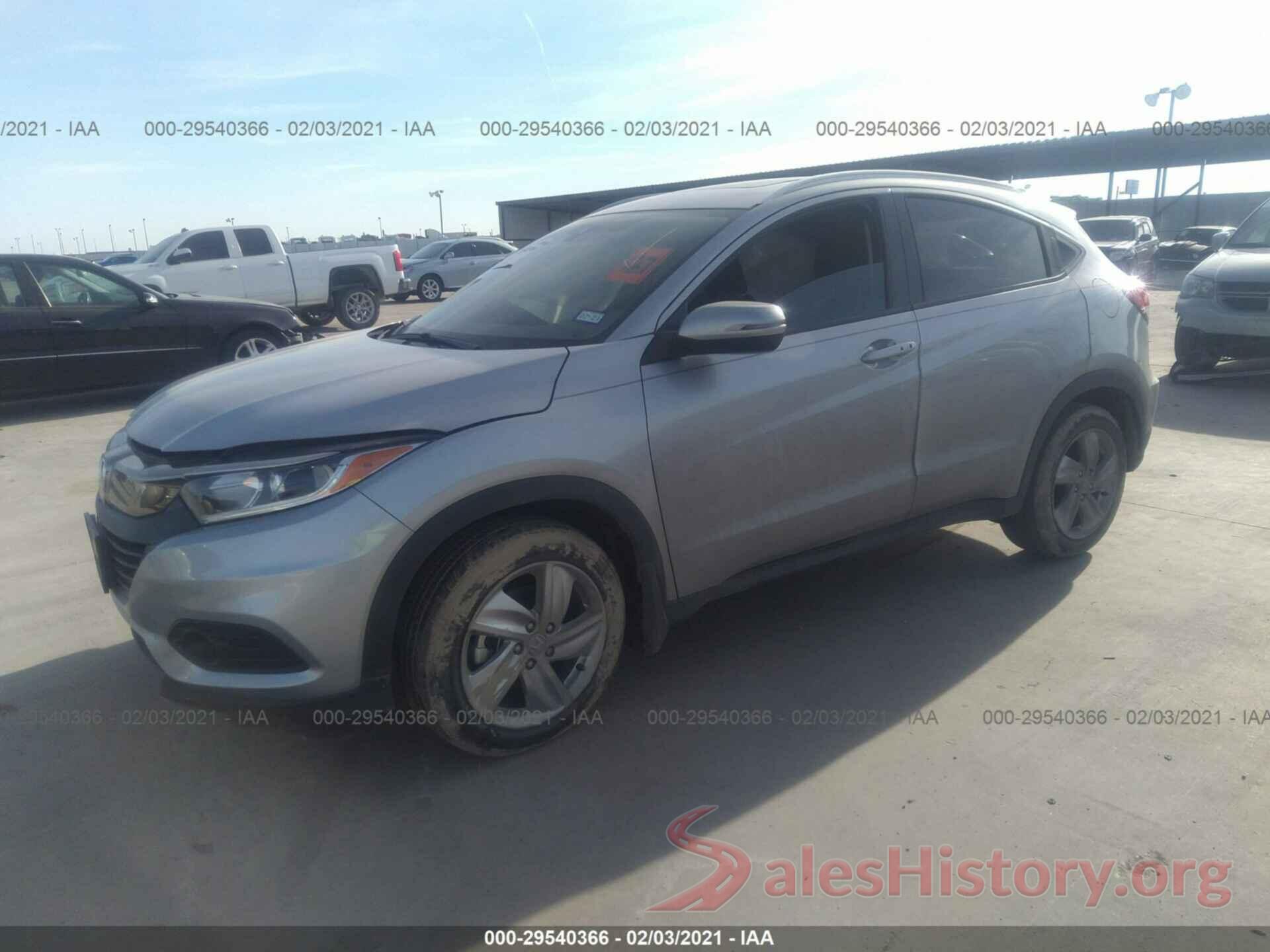 3CZRU5H54KM721988 2019 HONDA HR-V