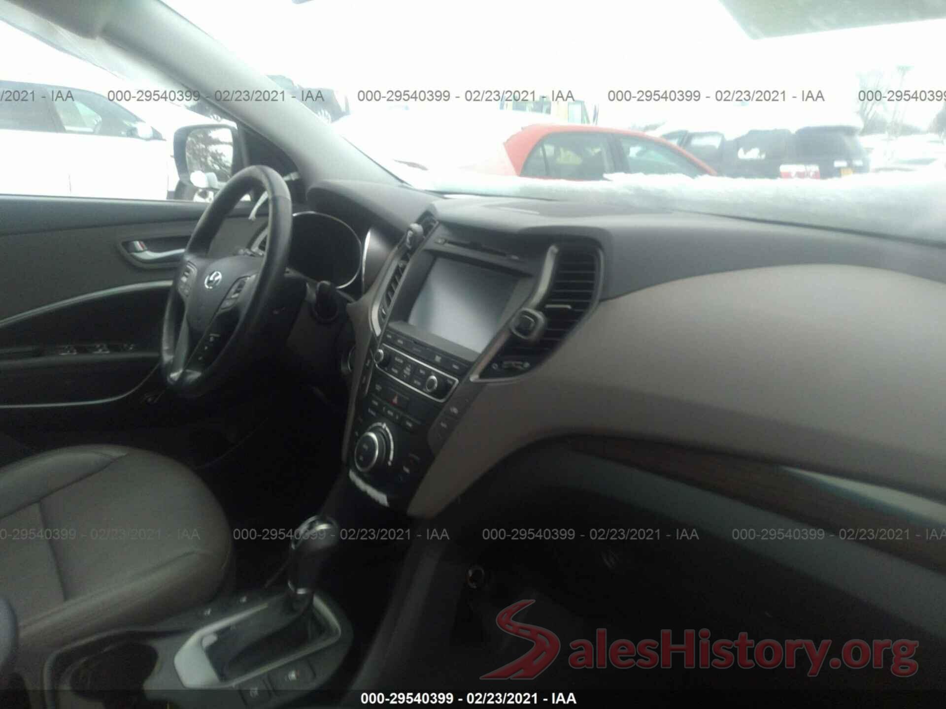 5XYZUDLB6HG400697 2017 HYUNDAI SANTA FE SPORT