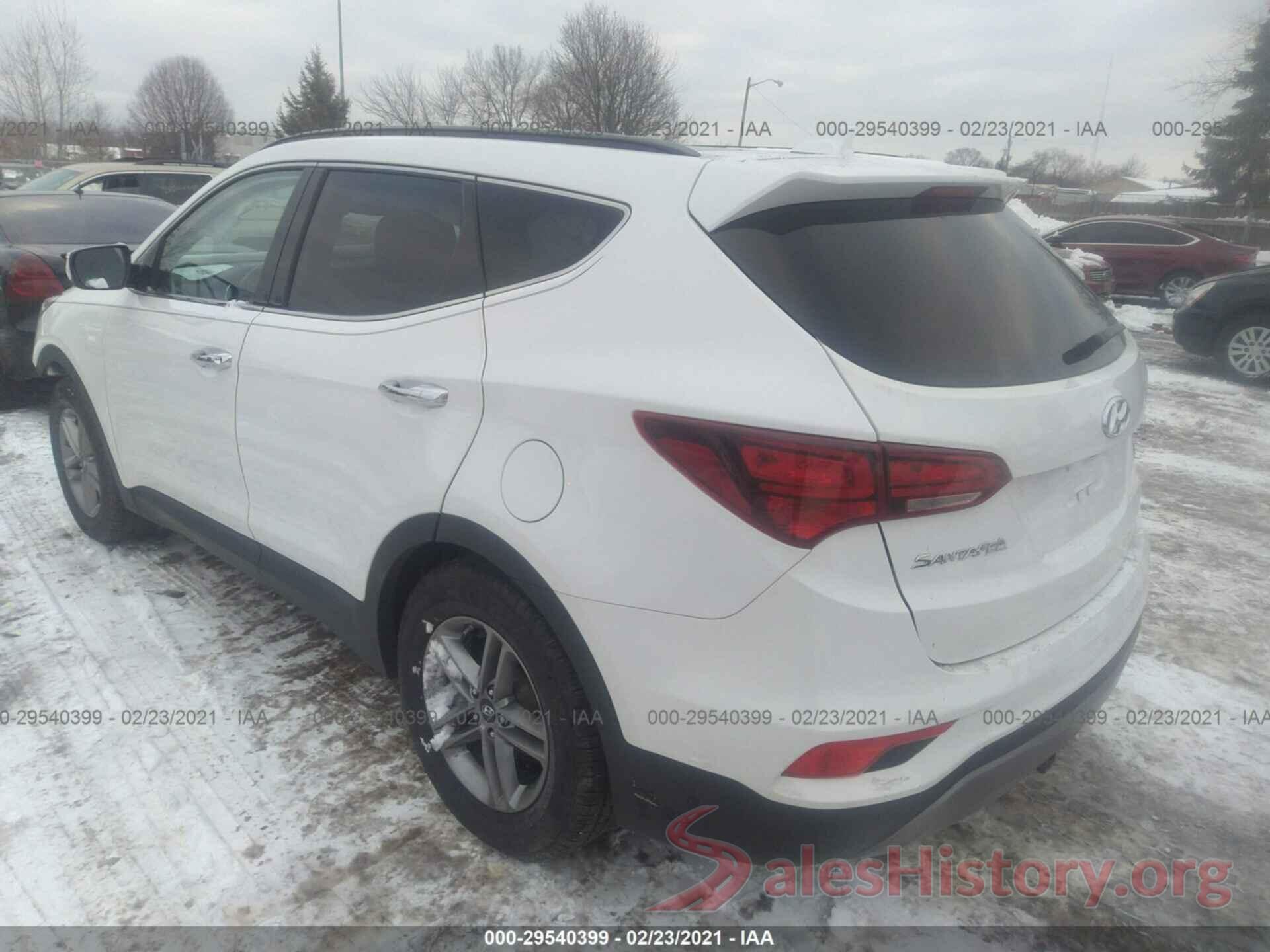 5XYZUDLB6HG400697 2017 HYUNDAI SANTA FE SPORT