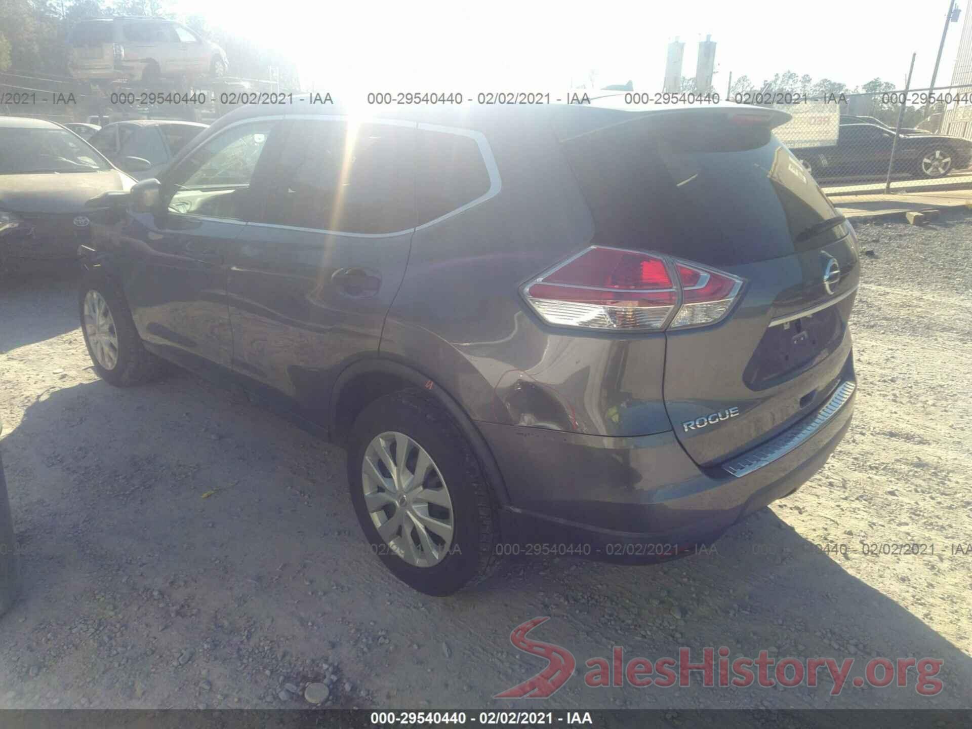 5N1AT2MN4GC833804 2016 NISSAN ROGUE