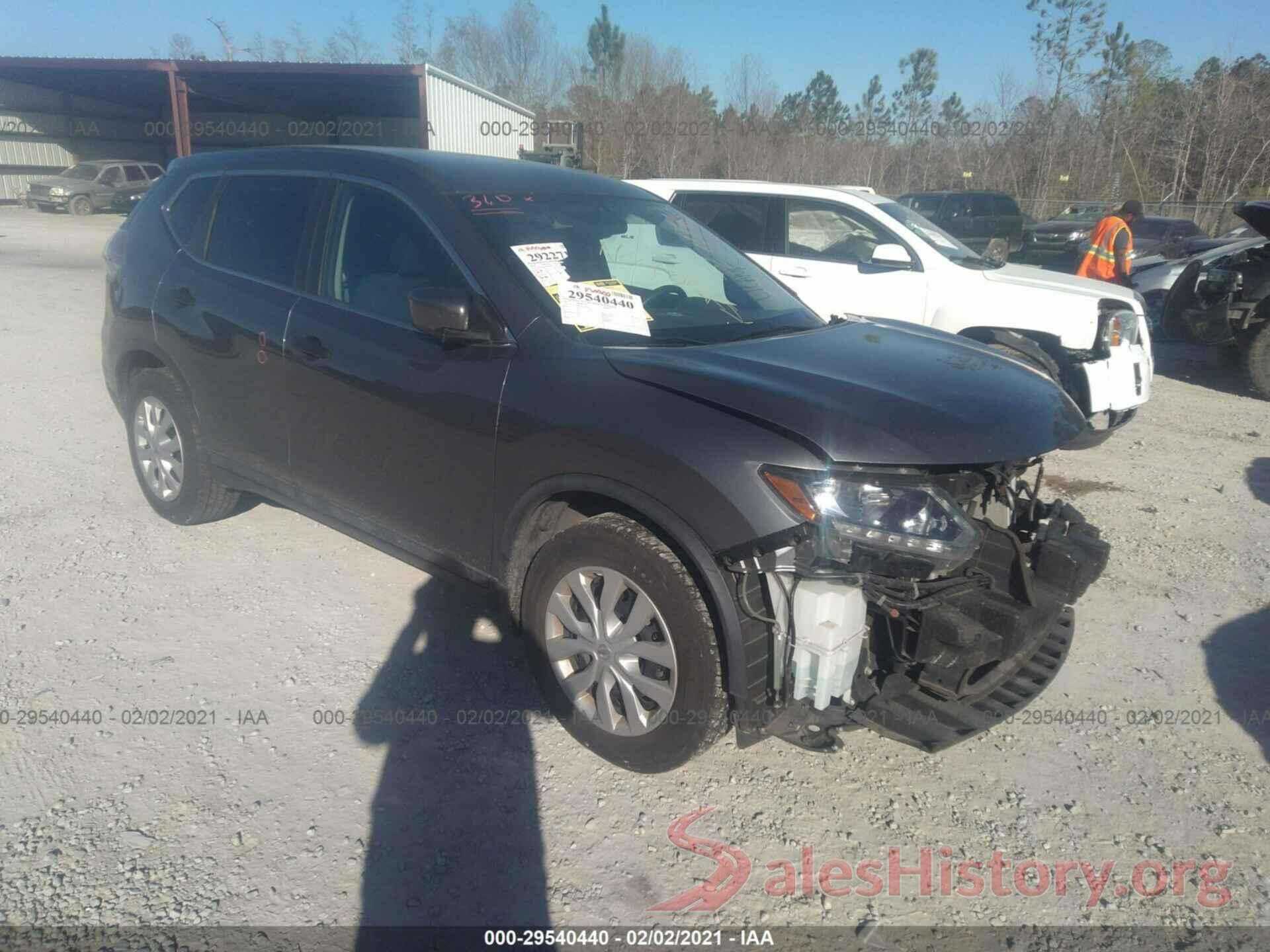 5N1AT2MN4GC833804 2016 NISSAN ROGUE