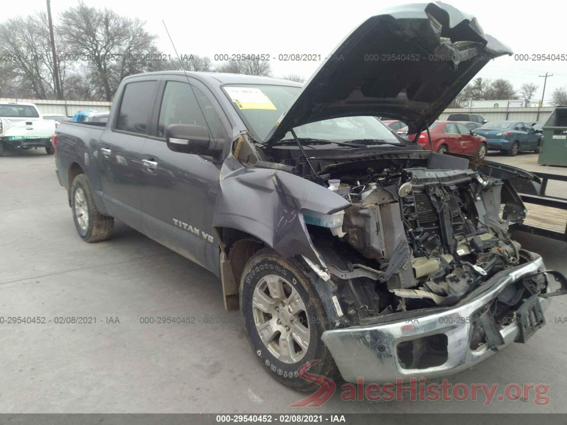 1N6AA1E69KN516770 2019 NISSAN TITAN