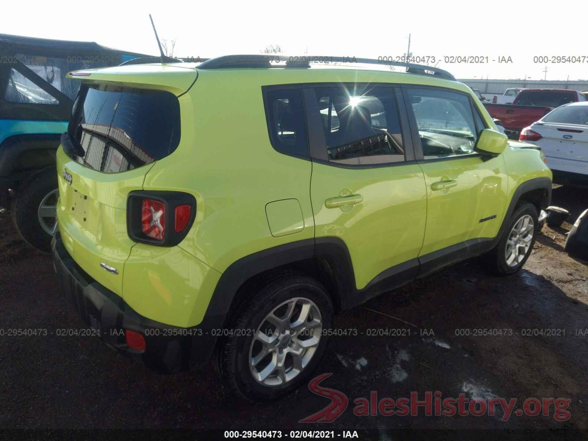 ZACCJBBB7JPJ30886 2018 JEEP RENEGADE