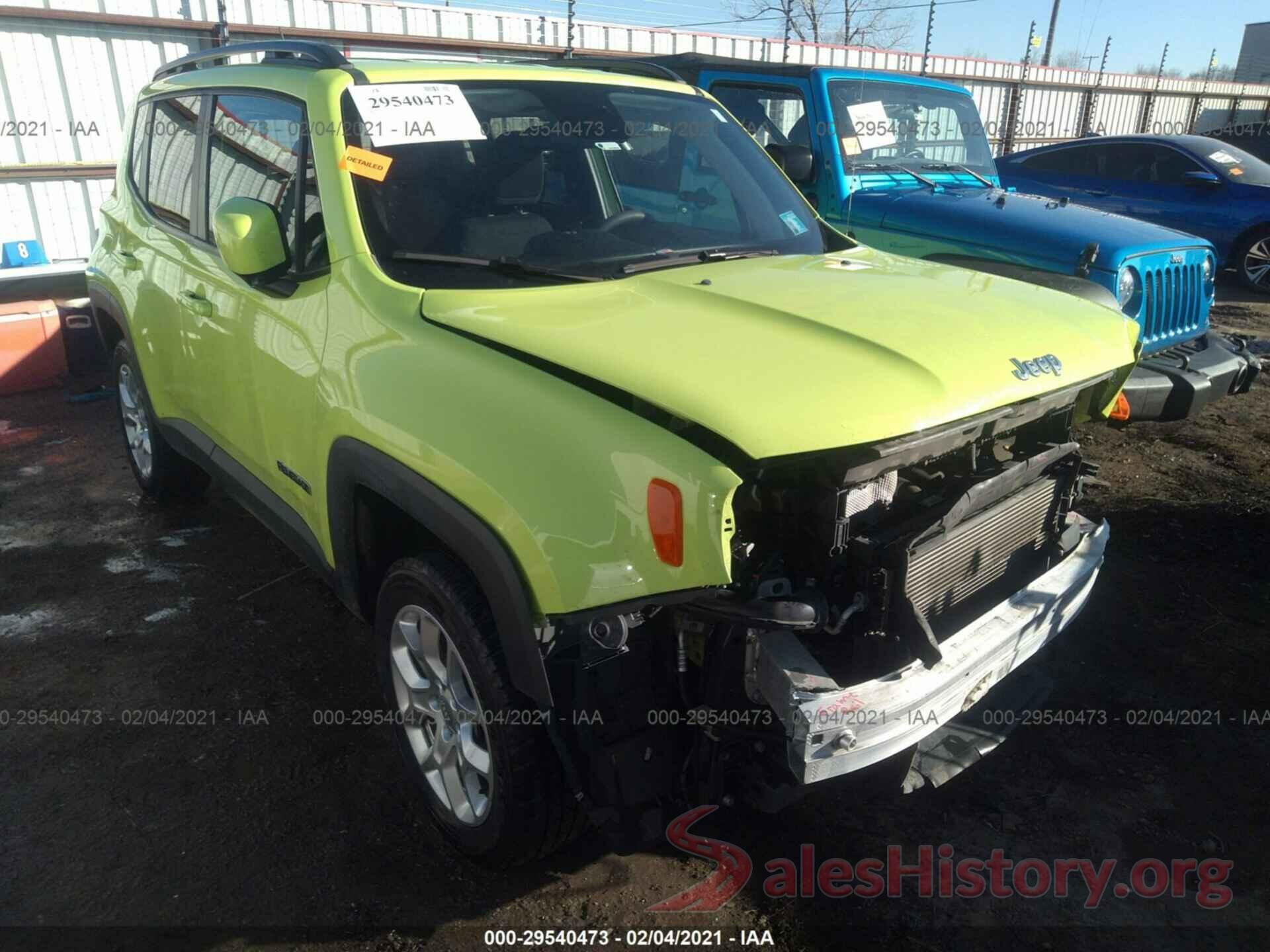 ZACCJBBB7JPJ30886 2018 JEEP RENEGADE